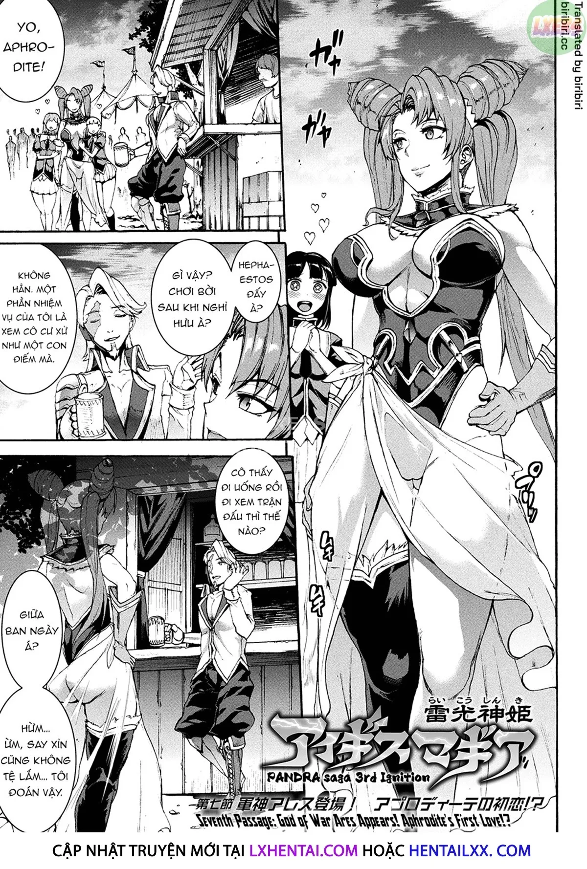 HentaiVN.net - Ảnh 4 - PANDRA Saga 3rd Ignition [Lôi Quang Thần Cơ Igis Magia - Truyền thuyết PANDRA phần 3 - Bùng cháy; Raikou Shinki Igis Magia -PANDRA saga 3rd ignition-; 雷光神姫アイギスマギア ―PANDRA saga 3rd ignition―; Igis Magia the Lightning princess ―PANDRA saga 3rd ignition―] - Chap 7