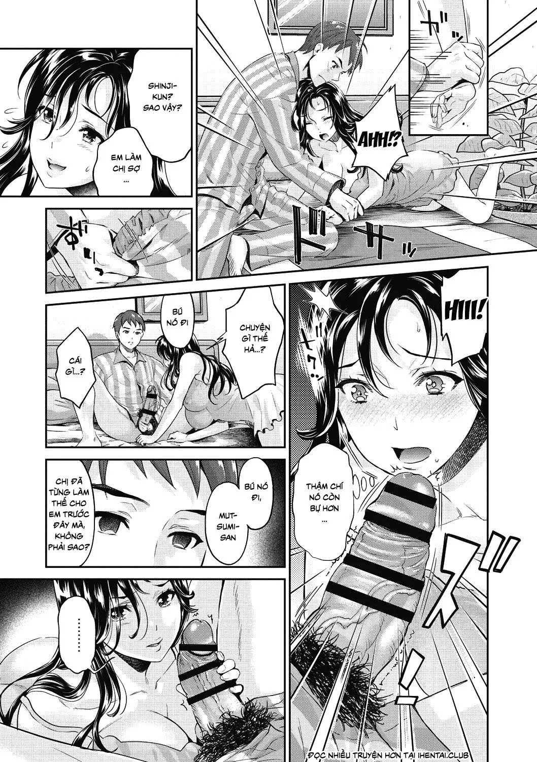 HentaiVN.net - Ảnh 10 - Ima Kara Kanojo Ga Netoraremasu [From Now On She’ll Be Doing NTR] - Chap 1