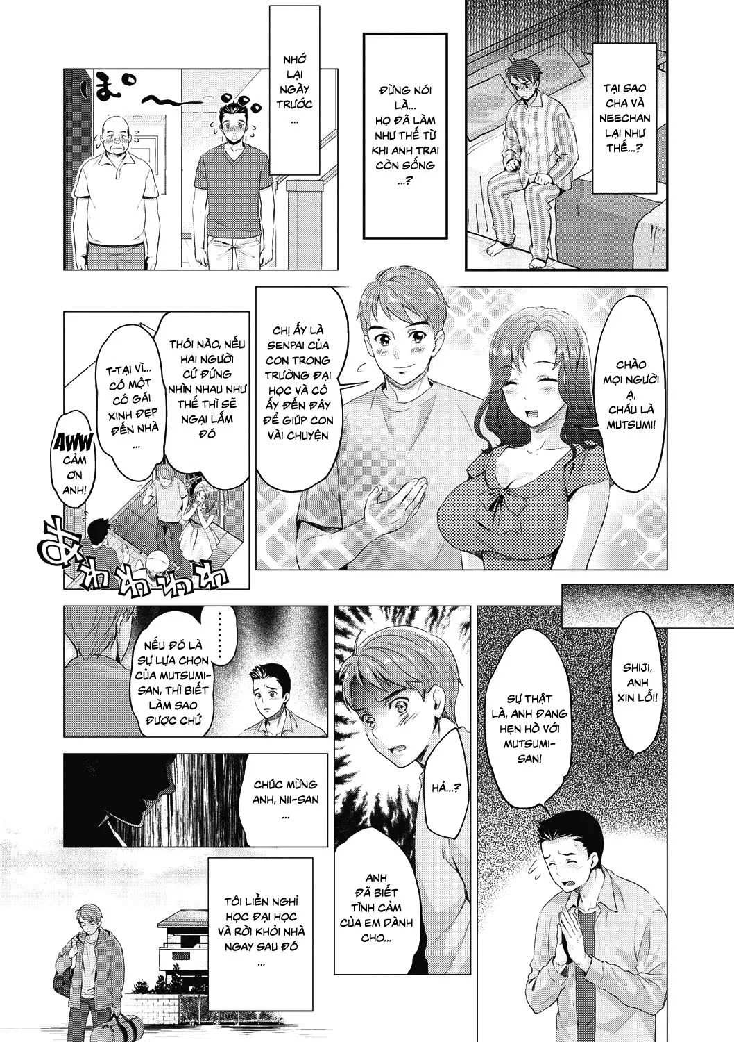 HentaiVN.net - Ảnh 7 - Ima Kara Kanojo Ga Netoraremasu [From Now On She’ll Be Doing NTR] - Chap 1