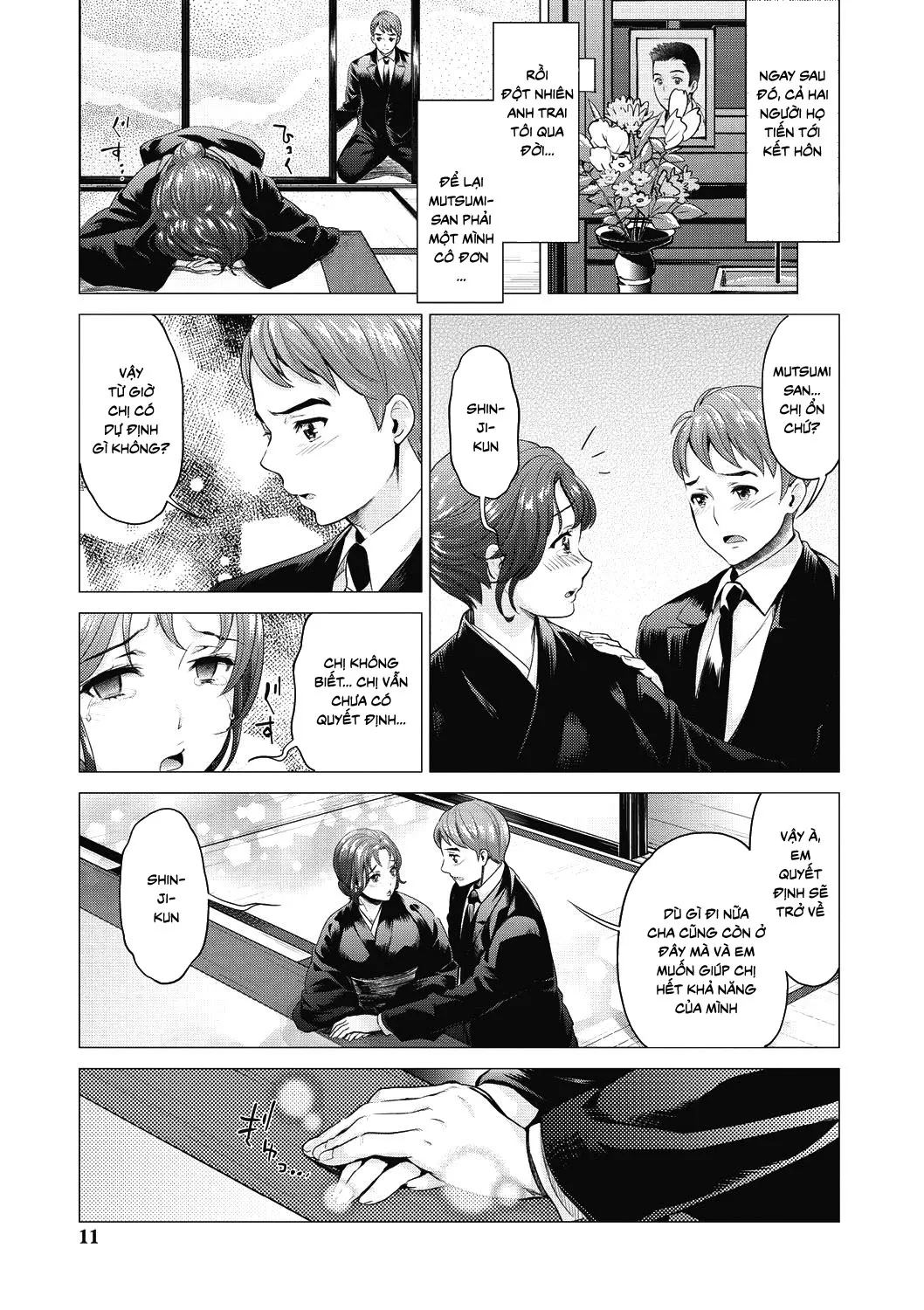 HentaiVN.net - Ảnh 8 - Ima Kara Kanojo Ga Netoraremasu [From Now On She’ll Be Doing NTR] - Chap 1