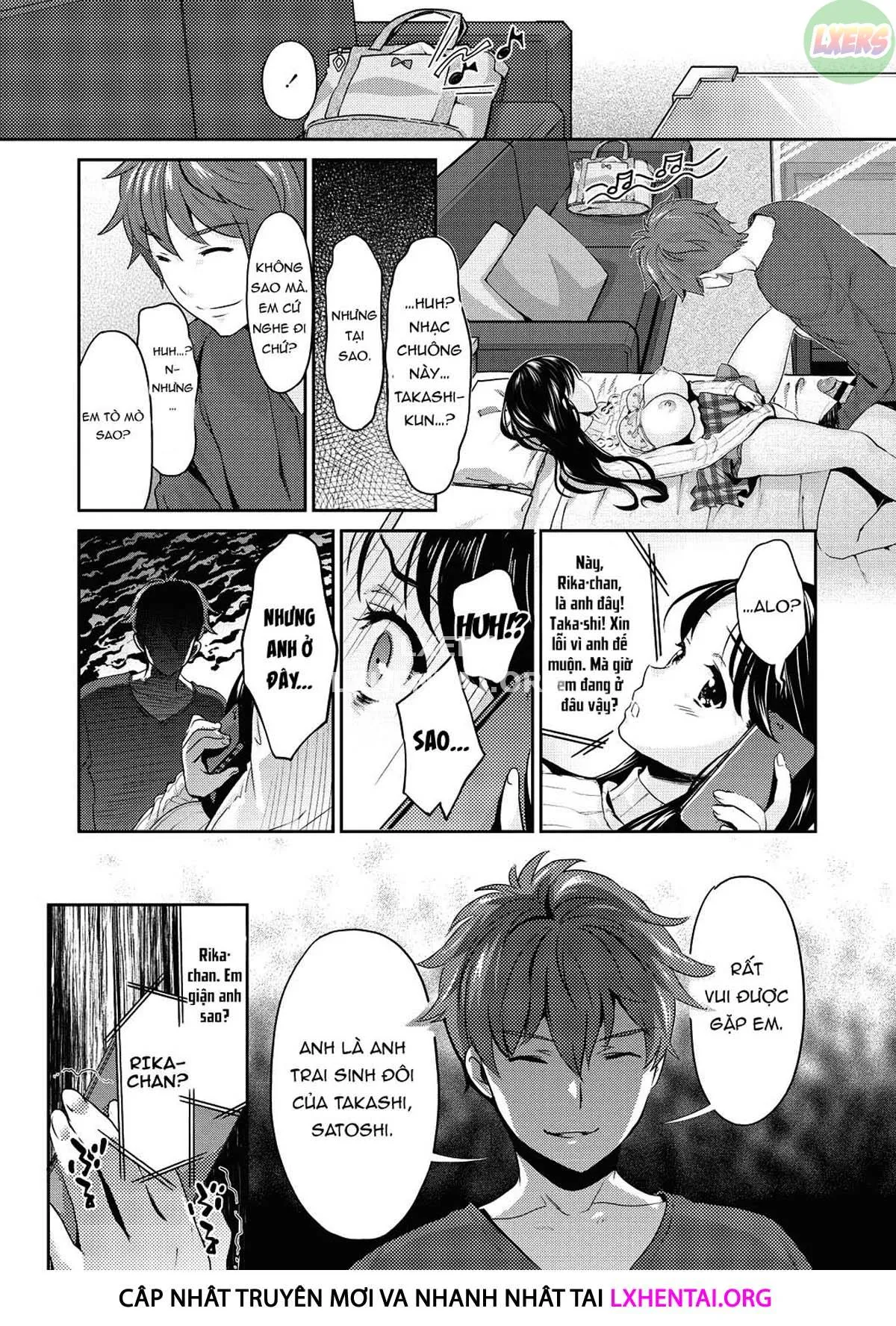 HentaiVN.net - Ảnh 17 - Ima Kara Kanojo Ga Netoraremasu [From Now On She’ll Be Doing NTR] - Chap 2