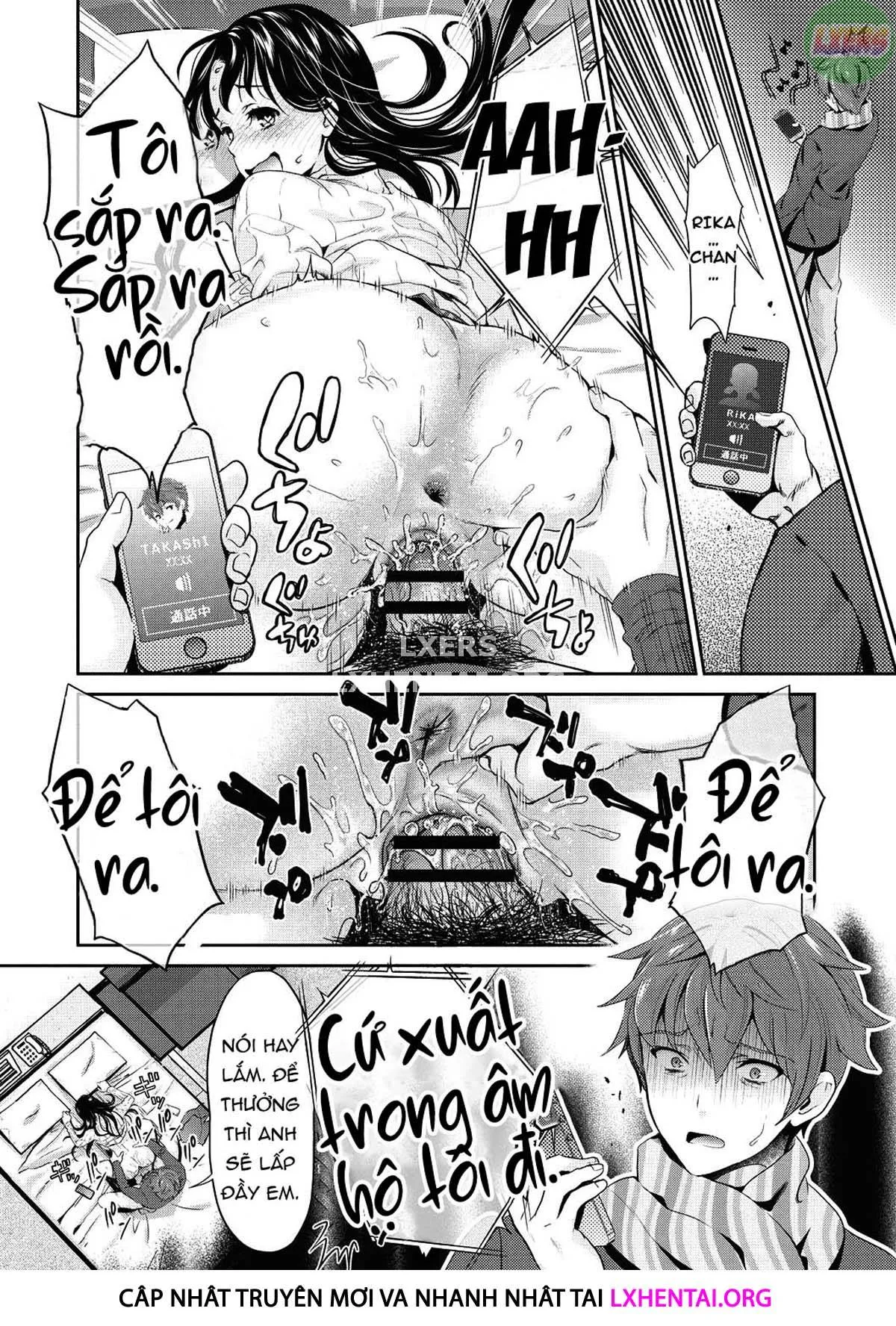 HentaiVN.net - Ảnh 22 - Ima Kara Kanojo Ga Netoraremasu [From Now On She’ll Be Doing NTR] - Chap 2