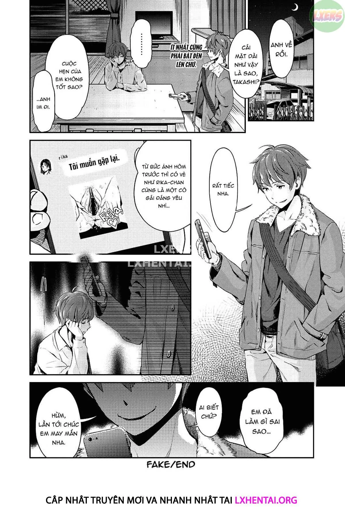 HentaiVN.net - Ảnh 24 - Ima Kara Kanojo Ga Netoraremasu [From Now On She’ll Be Doing NTR] - Chap 2