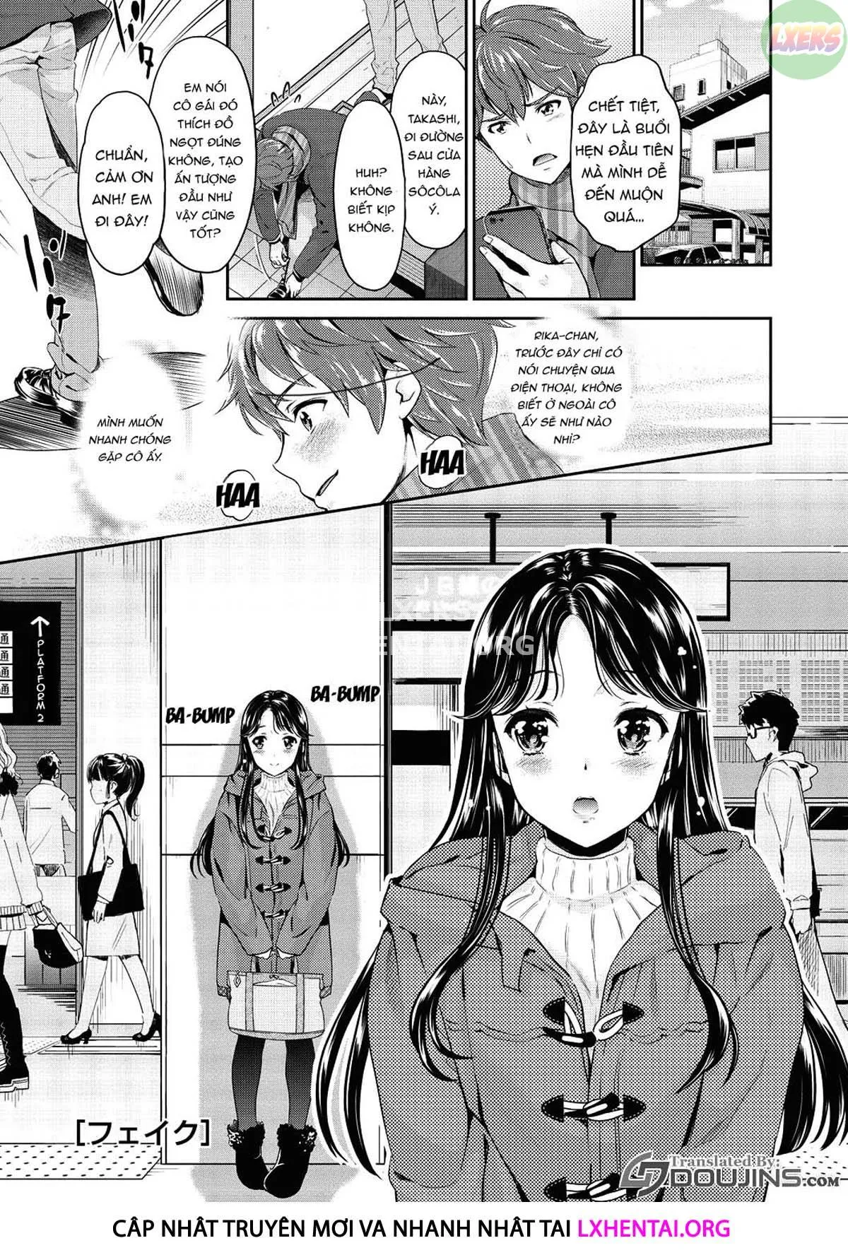 HentaiVN.net - Ảnh 5 - Ima Kara Kanojo Ga Netoraremasu [From Now On She’ll Be Doing NTR] - Chap 2