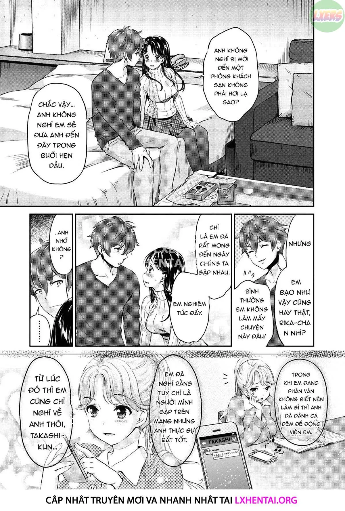 HentaiVN.net - Ảnh 8 - Ima Kara Kanojo Ga Netoraremasu [From Now On She’ll Be Doing NTR] - Chap 2