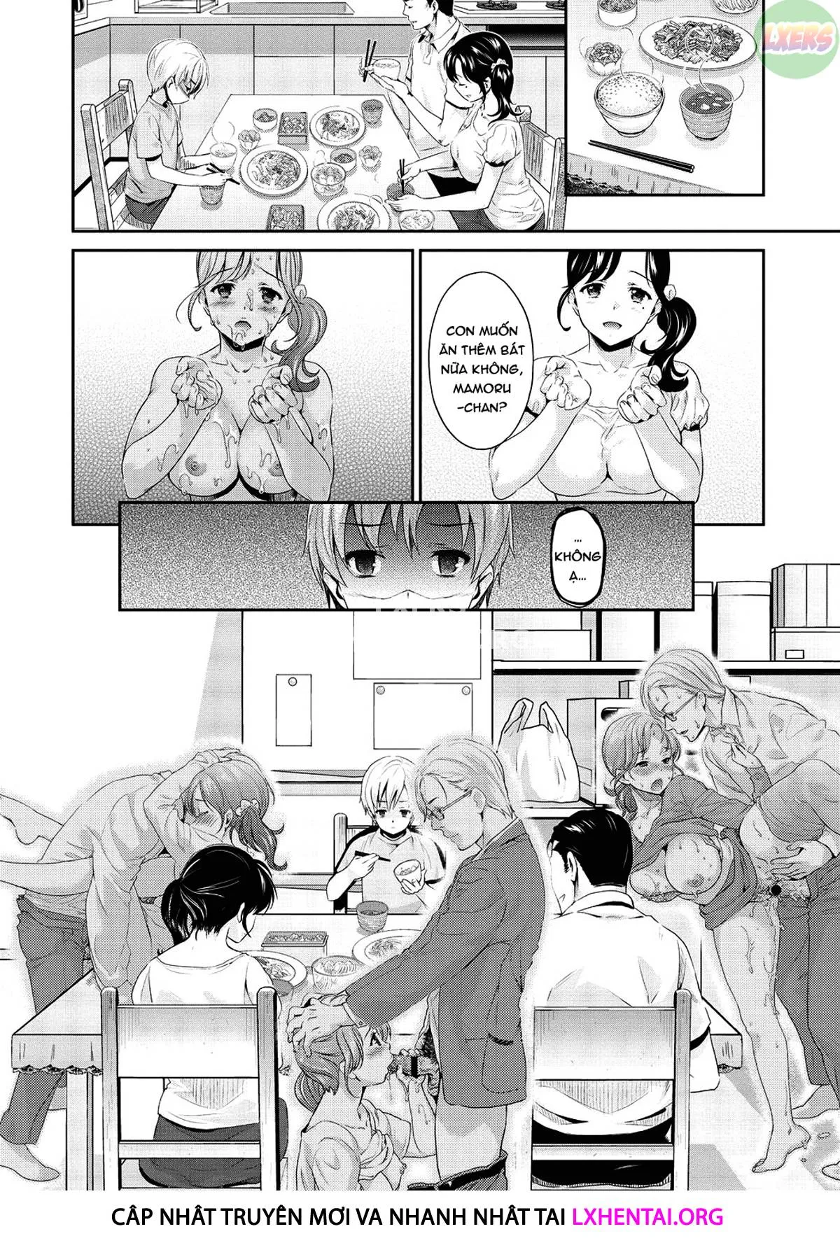 HentaiVN.net - Ảnh 14 - Ima Kara Kanojo Ga Netoraremasu [From Now On She’ll Be Doing NTR] - Chap 3