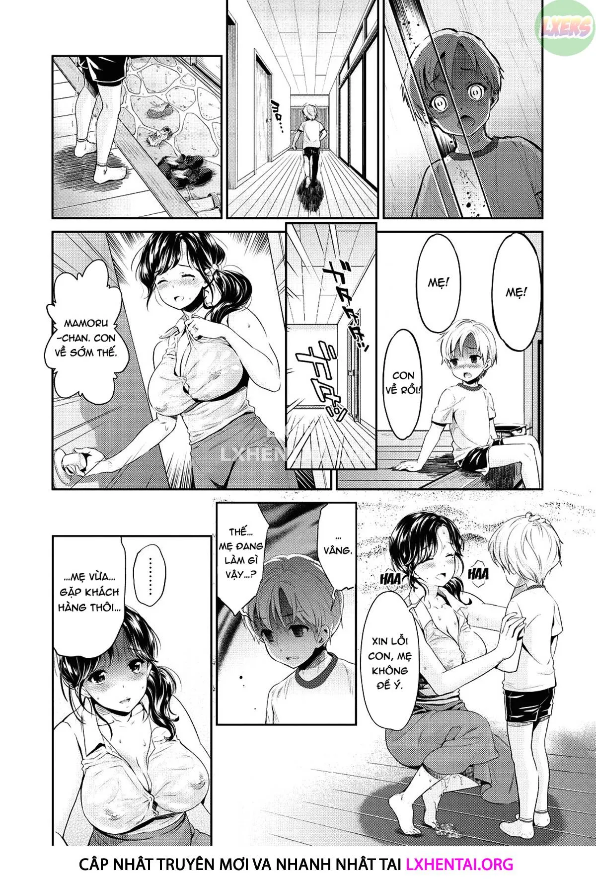 HentaiVN.net - Ảnh 9 - Ima Kara Kanojo Ga Netoraremasu [From Now On She’ll Be Doing NTR] - Chap 3
