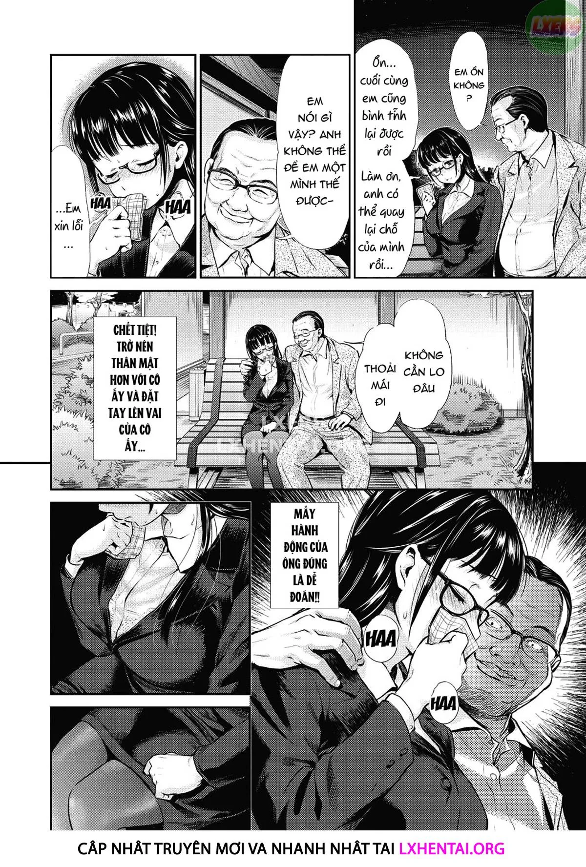 HentaiVN.net - Ảnh 10 - Ima Kara Kanojo Ga Netoraremasu [From Now On She’ll Be Doing NTR] - Chap 4