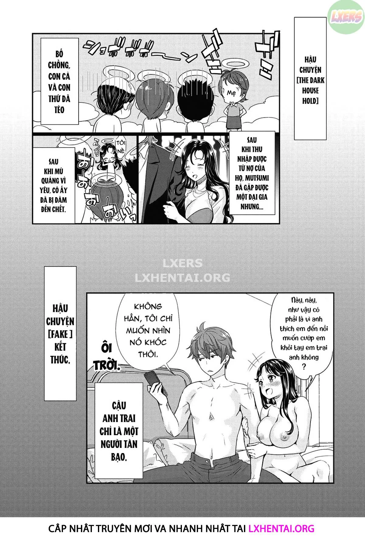HentaiVN.net - Ảnh 5 - Ima Kara Kanojo Ga Netoraremasu [From Now On She’ll Be Doing NTR] - Chap 4