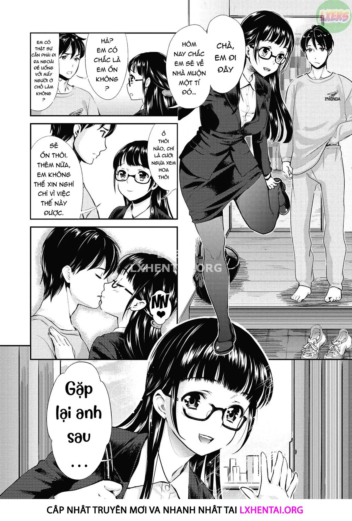 HentaiVN.net - Ảnh 8 - Ima Kara Kanojo Ga Netoraremasu [From Now On She’ll Be Doing NTR] - Chap 4