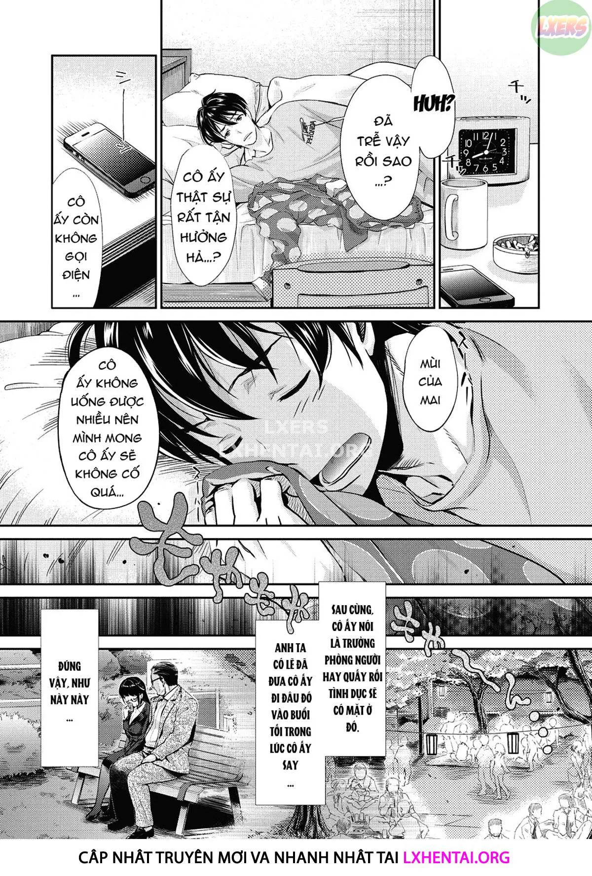 HentaiVN.net - Ảnh 9 - Ima Kara Kanojo Ga Netoraremasu [From Now On She’ll Be Doing NTR] - Chap 4