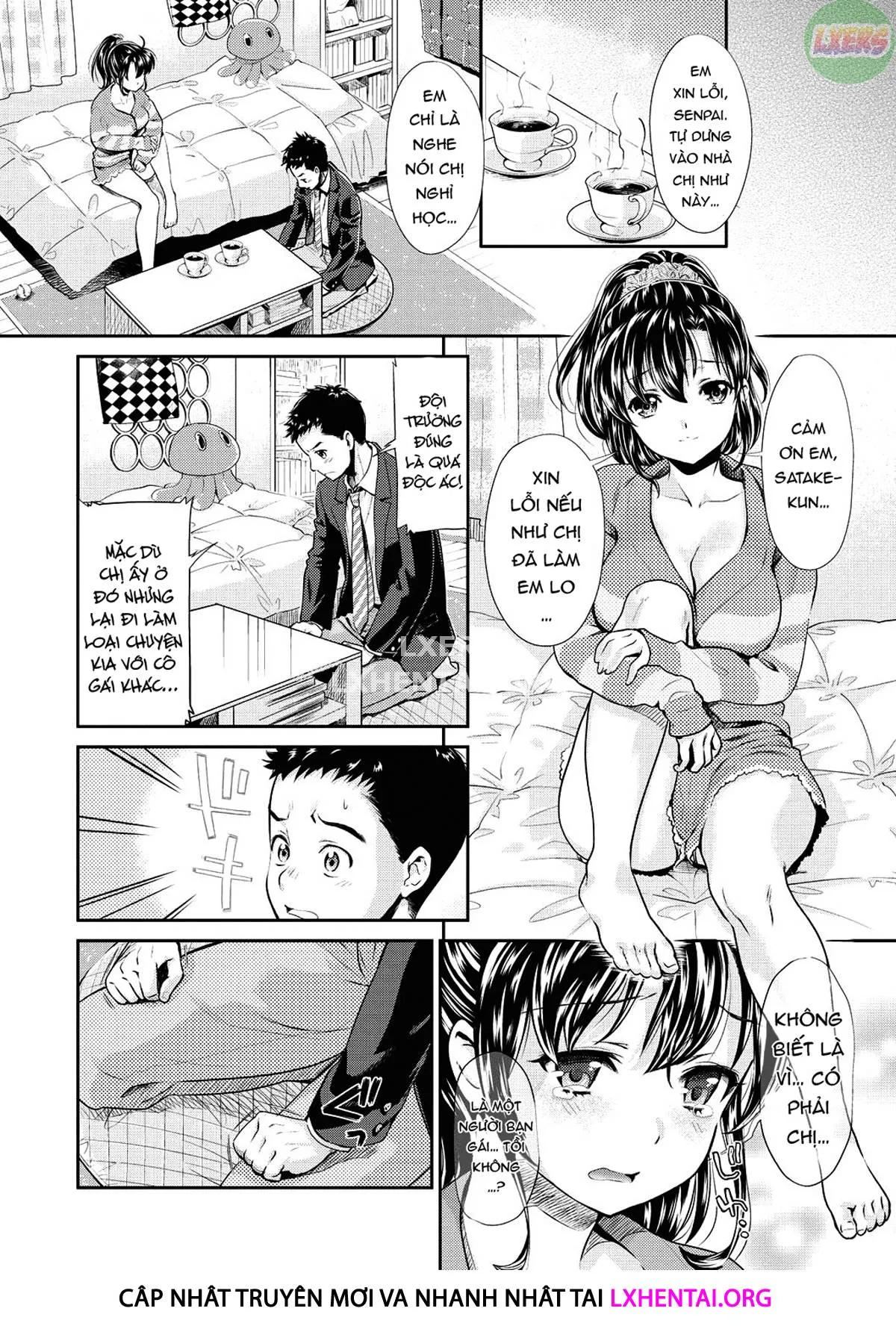 HentaiVN.net - Ảnh 10 - Ima Kara Kanojo Ga Netoraremasu [From Now On She’ll Be Doing NTR] - Chap 5