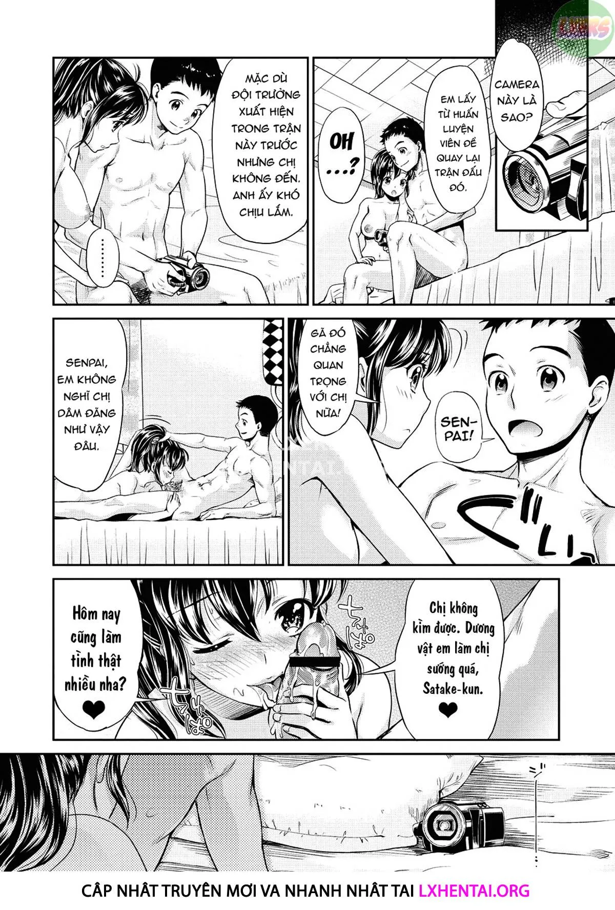 HentaiVN.net - Ảnh 22 - Ima Kara Kanojo Ga Netoraremasu [From Now On She’ll Be Doing NTR] - Chap 5