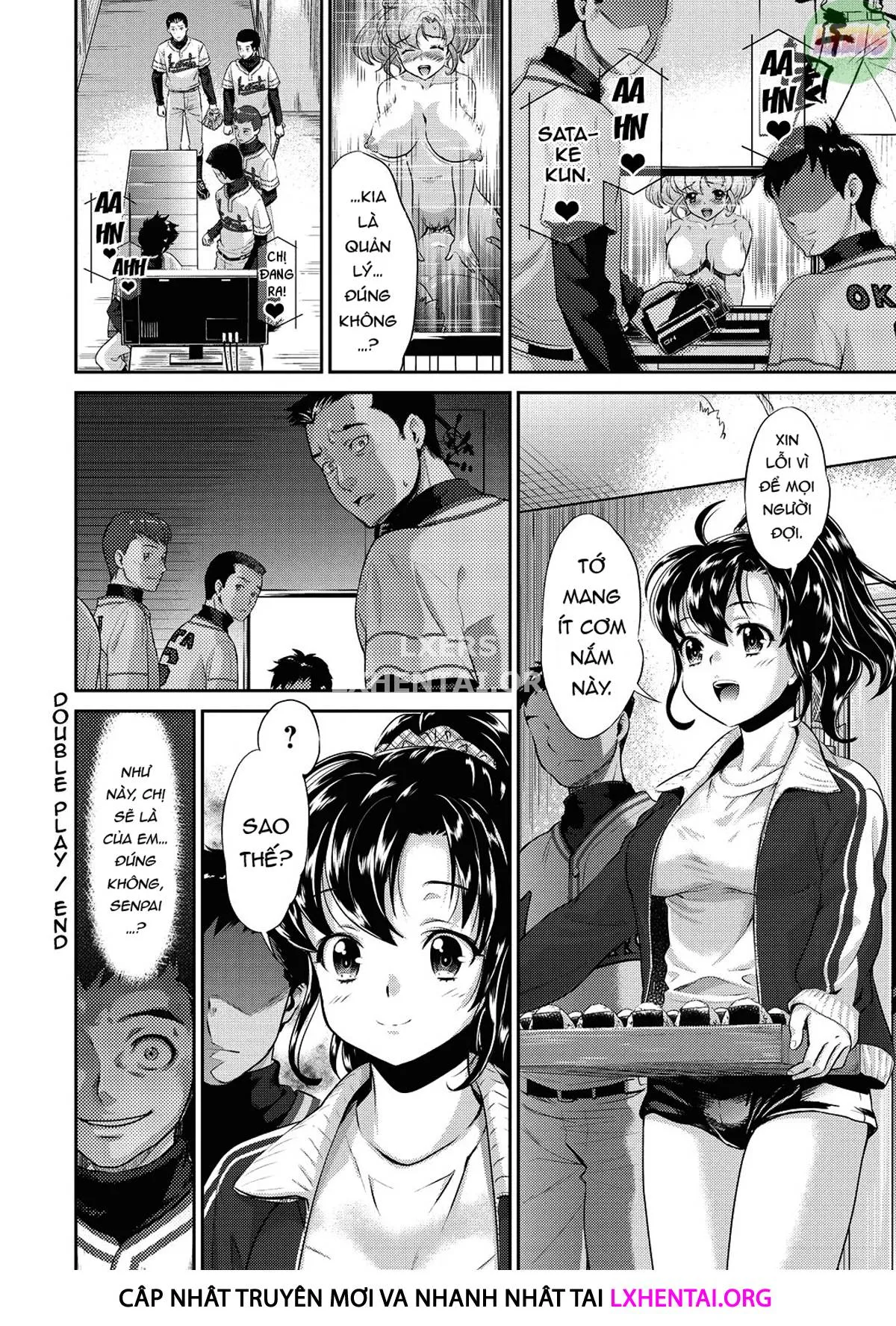 HentaiVN.net - Ảnh 26 - Ima Kara Kanojo Ga Netoraremasu [From Now On She’ll Be Doing NTR] - Chap 5