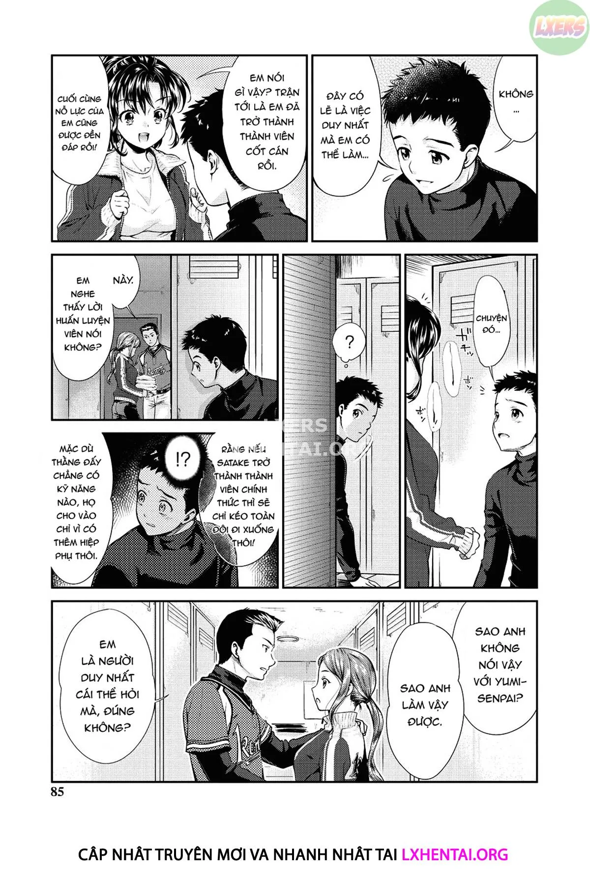 HentaiVN.net - Ảnh 7 - Ima Kara Kanojo Ga Netoraremasu [From Now On She’ll Be Doing NTR] - Chap 5