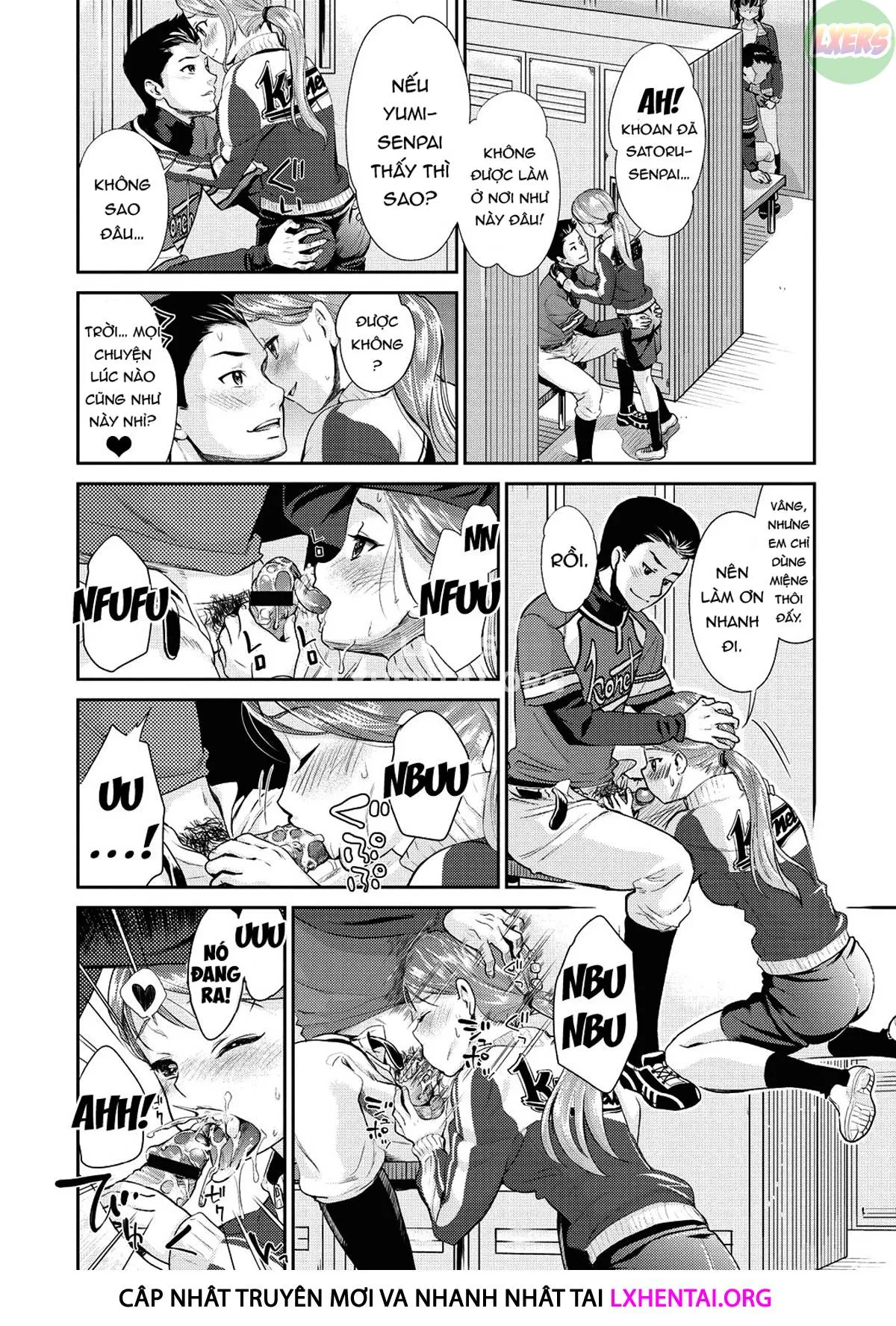 HentaiVN.net - Ảnh 8 - Ima Kara Kanojo Ga Netoraremasu [From Now On She’ll Be Doing NTR] - Chap 5