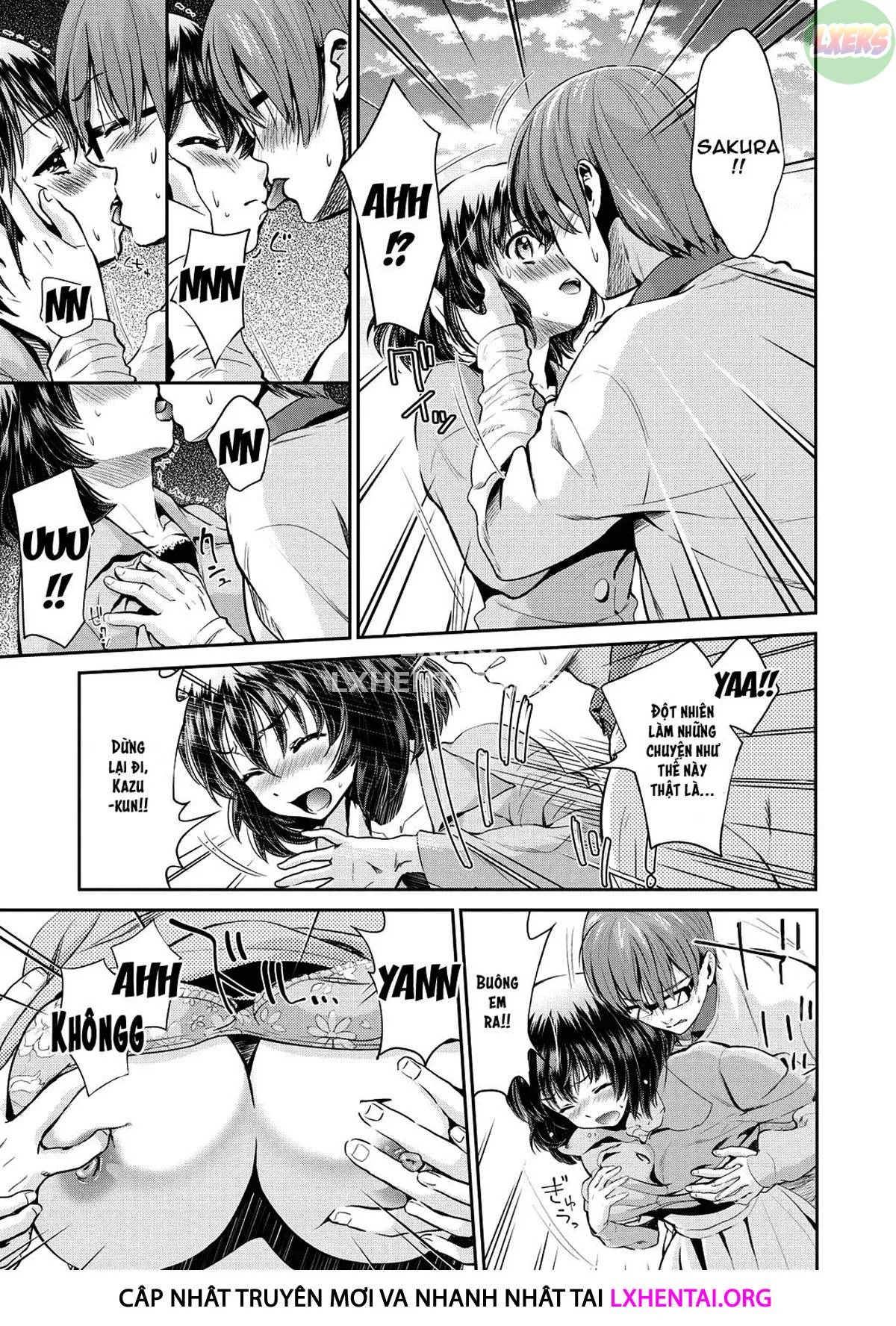 HentaiVN.net - Ảnh 18 - Ima Kara Kanojo Ga Netoraremasu [From Now On She’ll Be Doing NTR] - Chap 6