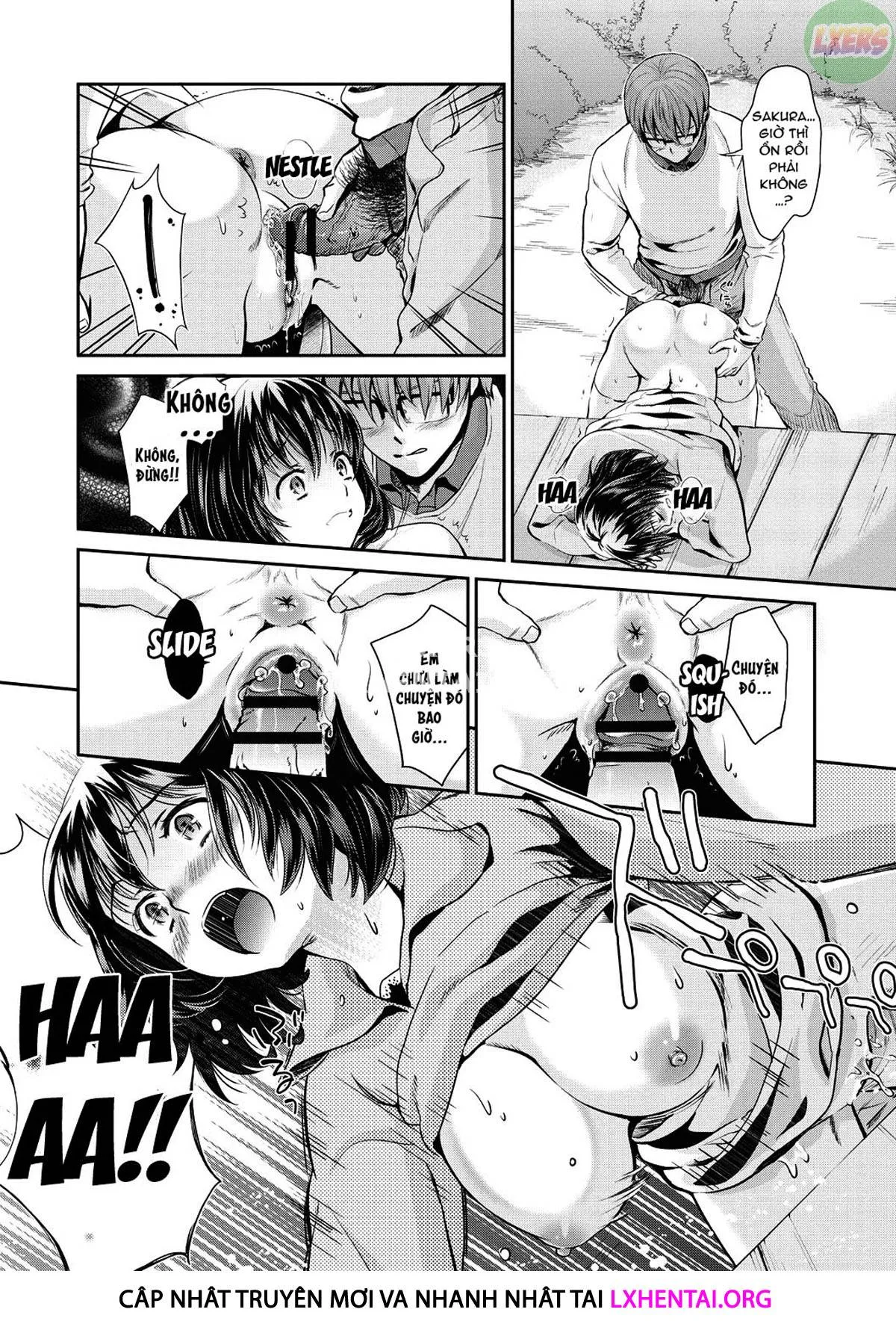 HentaiVN.net - Ảnh 23 - Ima Kara Kanojo Ga Netoraremasu [From Now On She’ll Be Doing NTR] - Chap 6