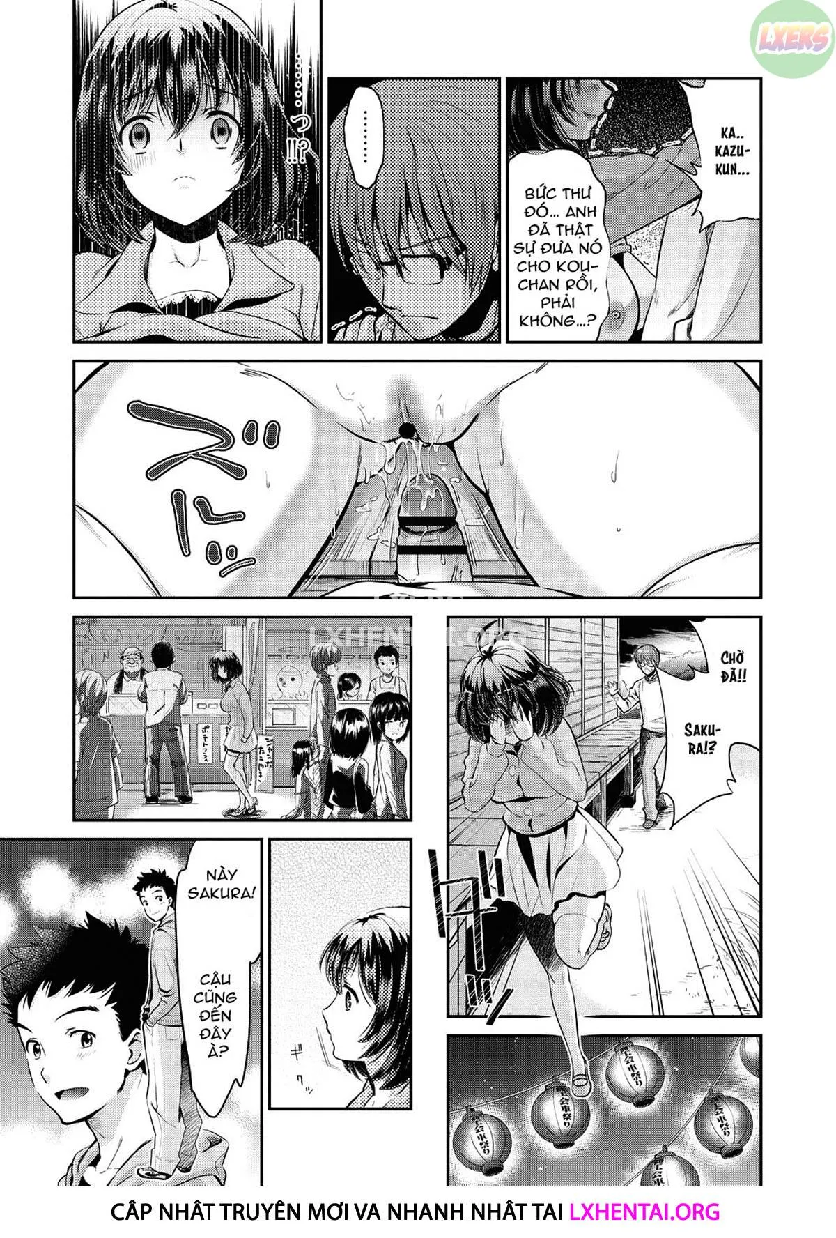 HentaiVN.net - Ảnh 38 - Ima Kara Kanojo Ga Netoraremasu [From Now On She’ll Be Doing NTR] - Chap 6
