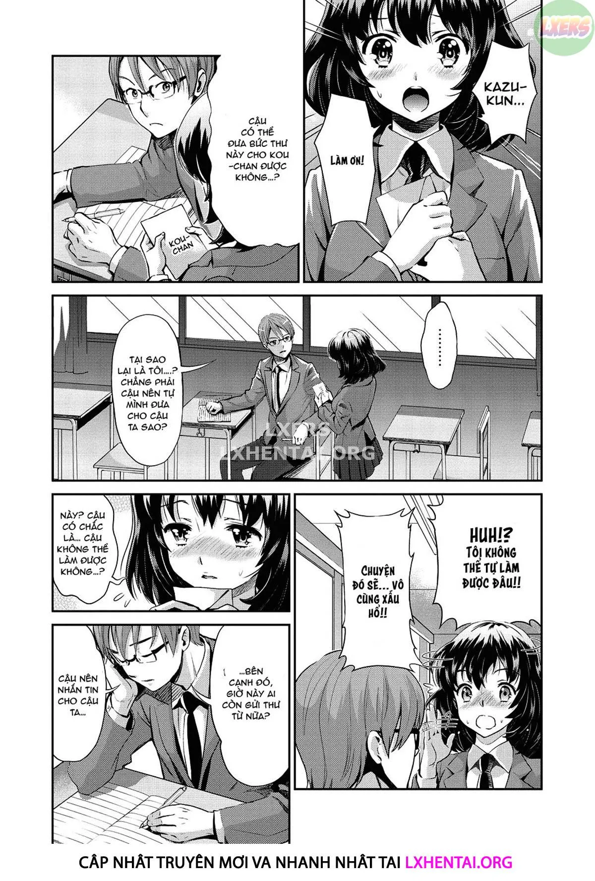 HentaiVN.net - Ảnh 9 - Ima Kara Kanojo Ga Netoraremasu [From Now On She’ll Be Doing NTR] - Chap 6