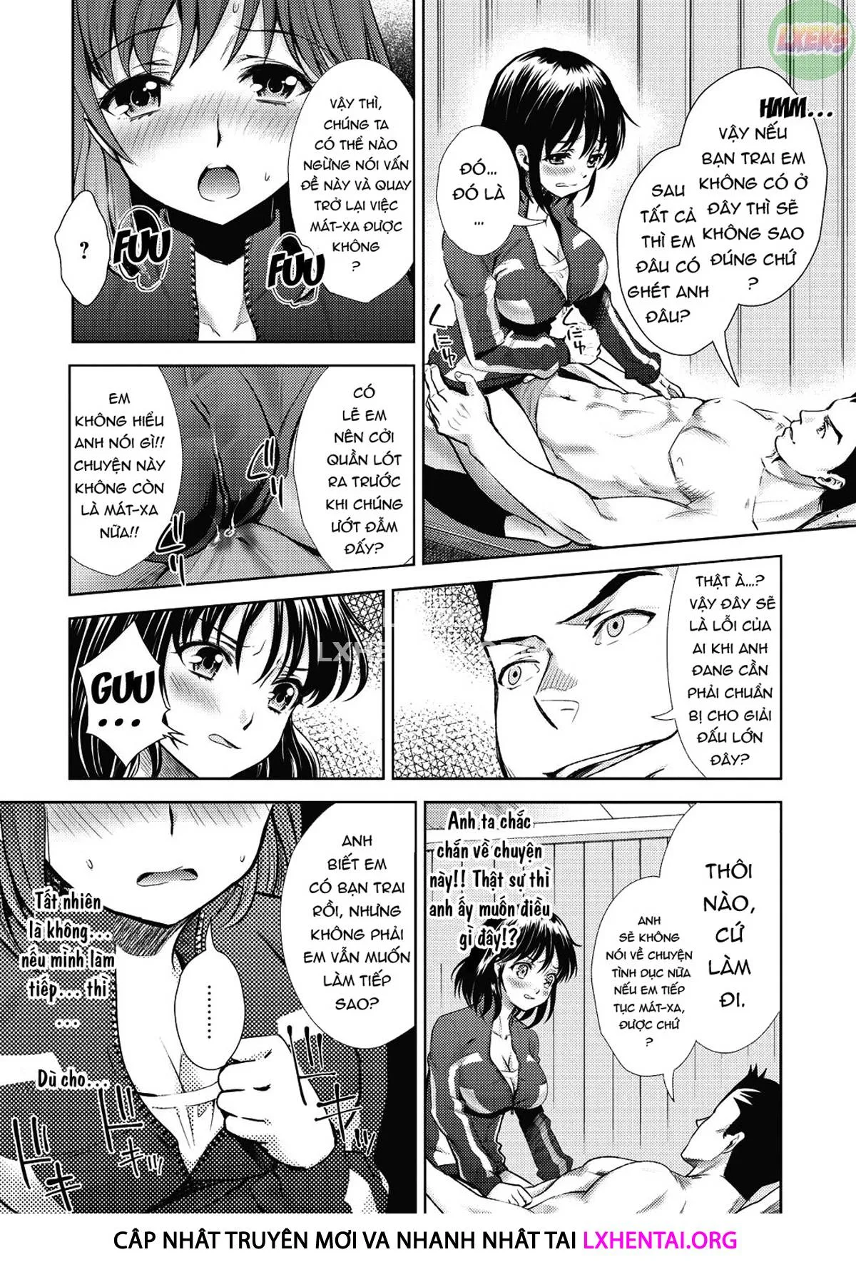 HentaiVN.net - Ảnh 12 - Ima Kara Kanojo Ga Netoraremasu [From Now On She’ll Be Doing NTR] - Chap 8