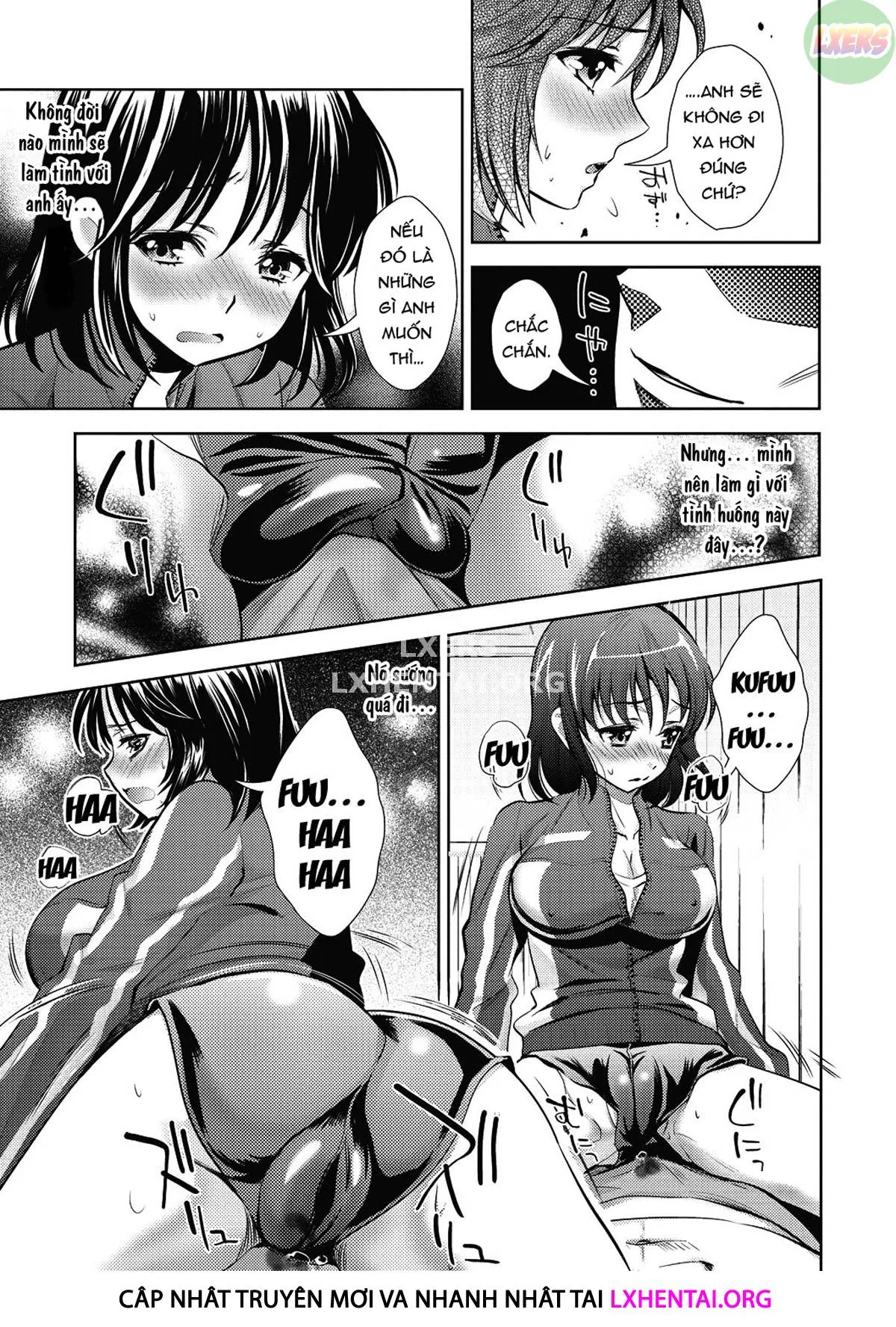 HentaiVN.net - Ảnh 13 - Ima Kara Kanojo Ga Netoraremasu [From Now On She’ll Be Doing NTR] - Chap 8
