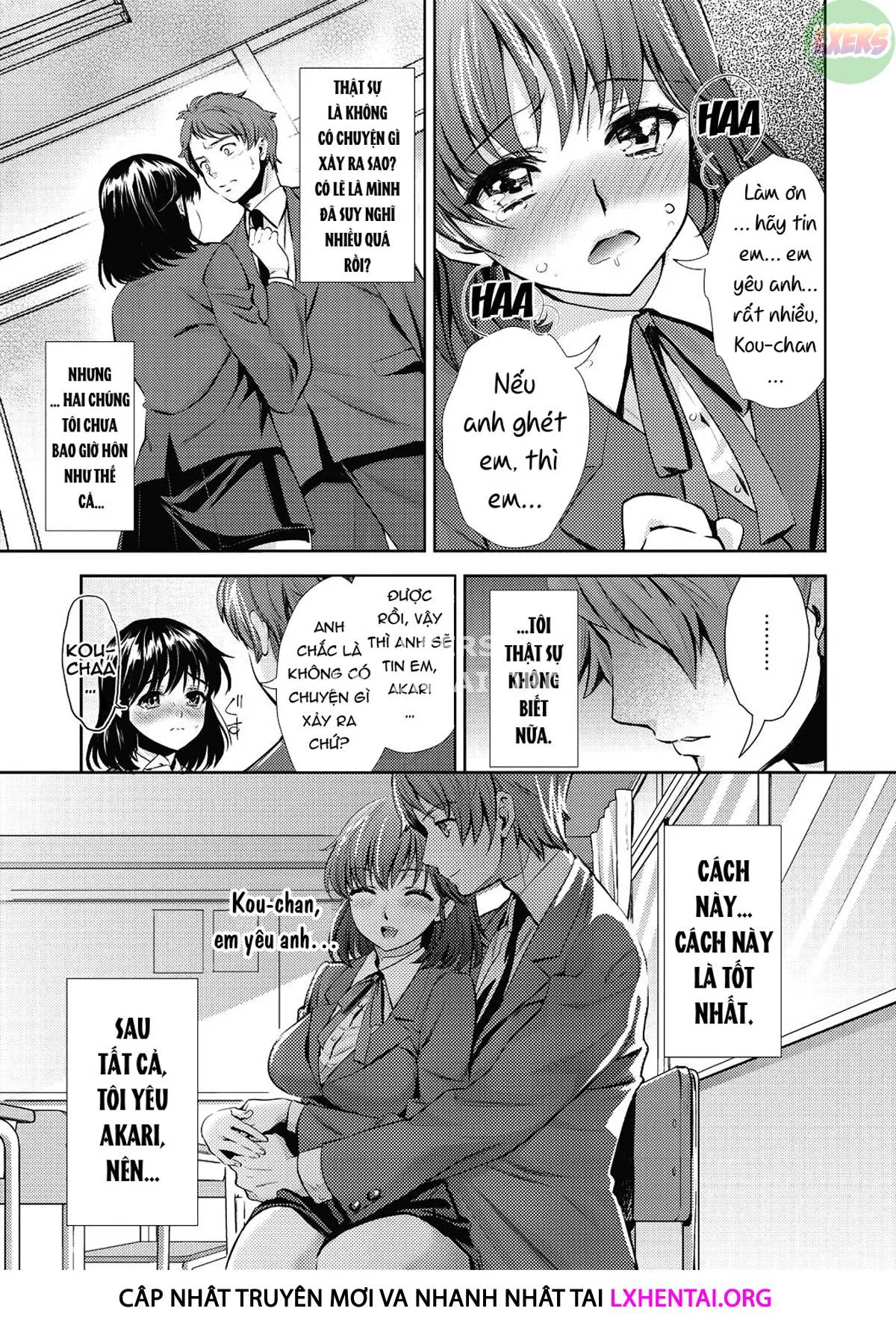 HentaiVN.net - Ảnh 23 - Ima Kara Kanojo Ga Netoraremasu [From Now On She’ll Be Doing NTR] - Chap 8