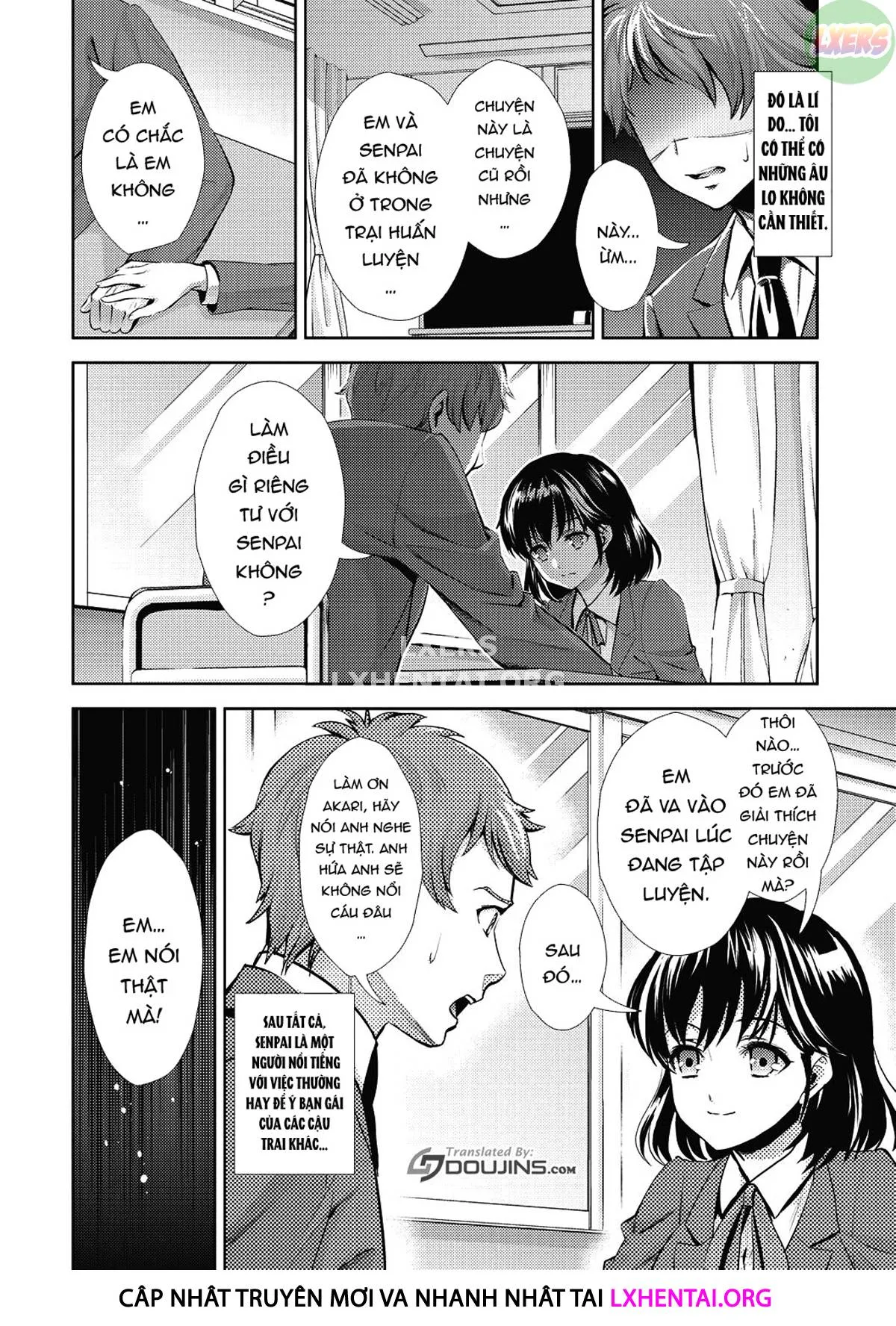 HentaiVN.net - Ảnh 6 - Ima Kara Kanojo Ga Netoraremasu [From Now On She’ll Be Doing NTR] - Chap 8