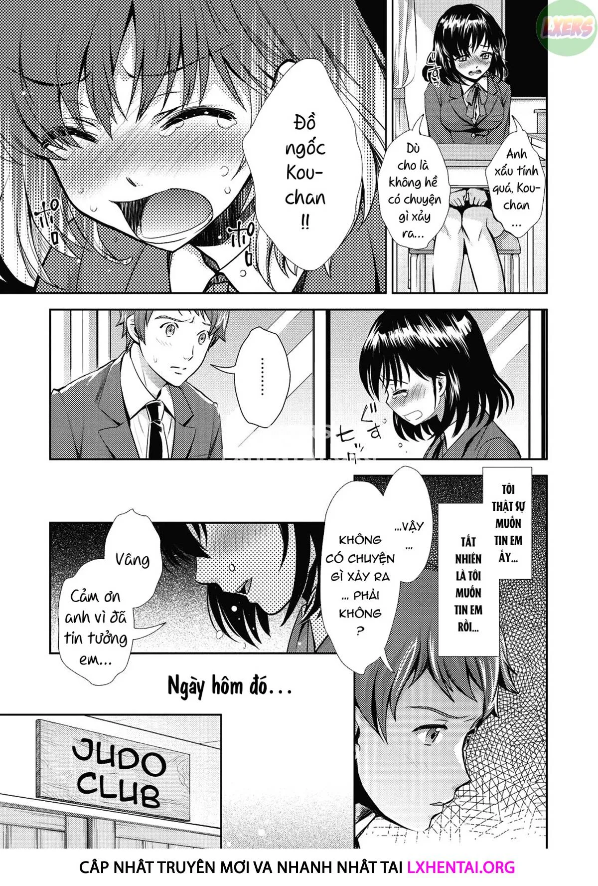 HentaiVN.net - Ảnh 7 - Ima Kara Kanojo Ga Netoraremasu [From Now On She’ll Be Doing NTR] - Chap 8
