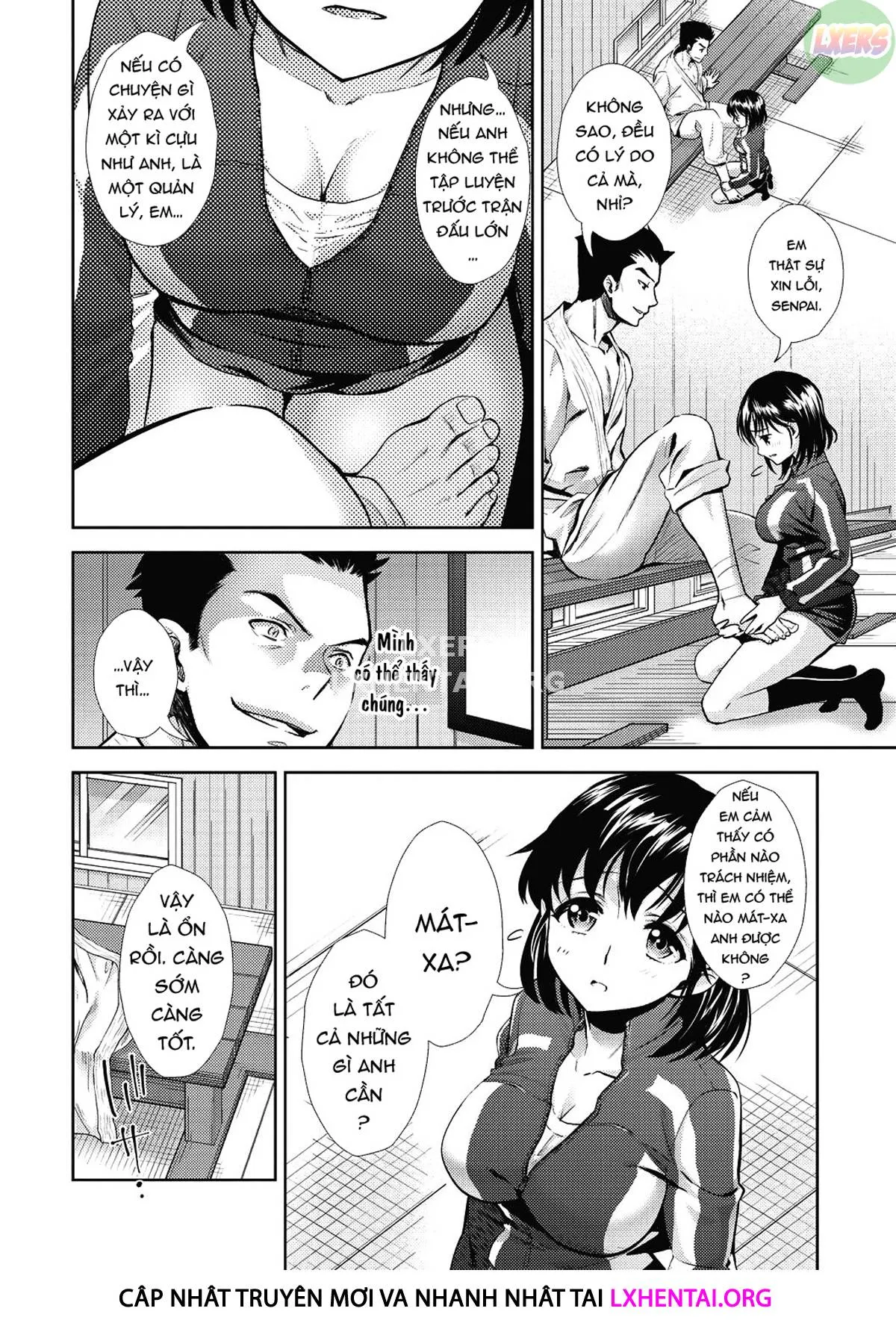 HentaiVN.net - Ảnh 8 - Ima Kara Kanojo Ga Netoraremasu [From Now On She’ll Be Doing NTR] - Chap 8