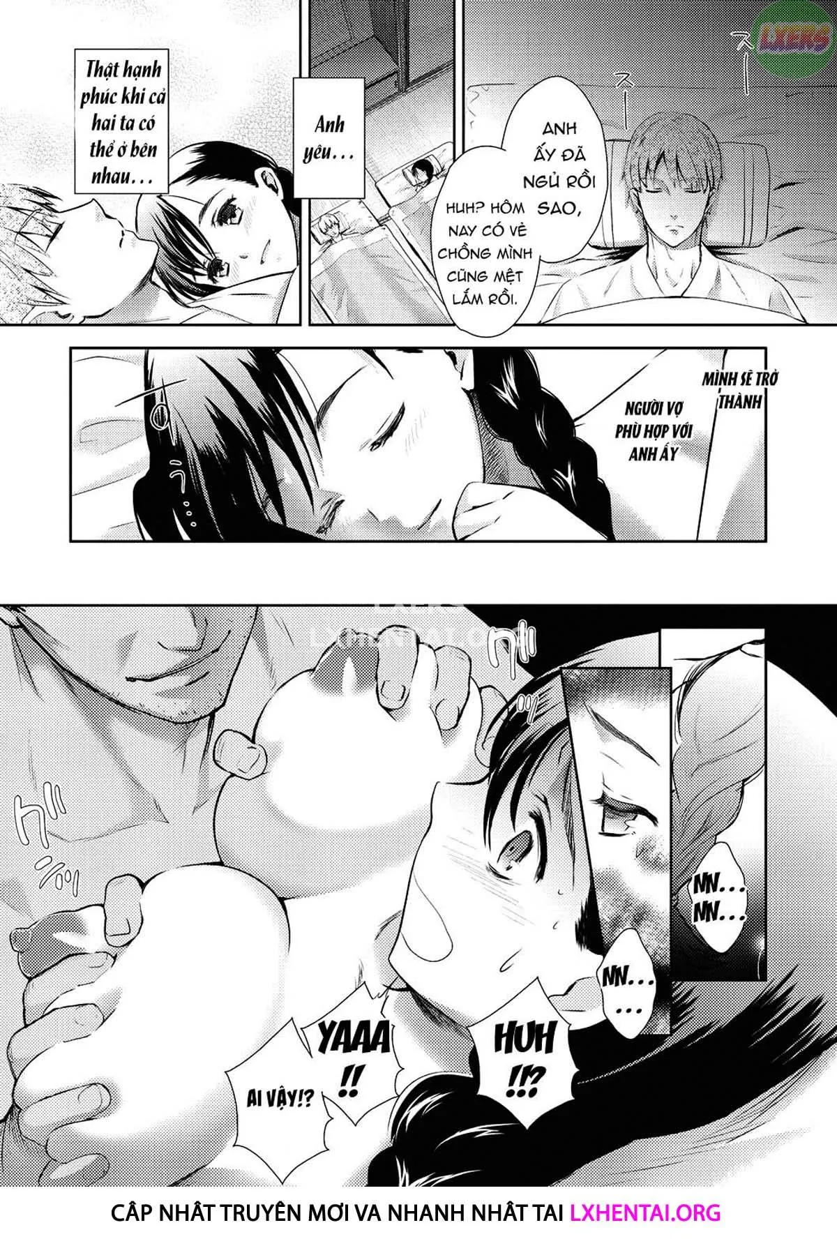 HentaiVN.net - Ảnh 7 - Ima Kara Kanojo Ga Netoraremasu [From Now On She’ll Be Doing NTR] - Chap 9