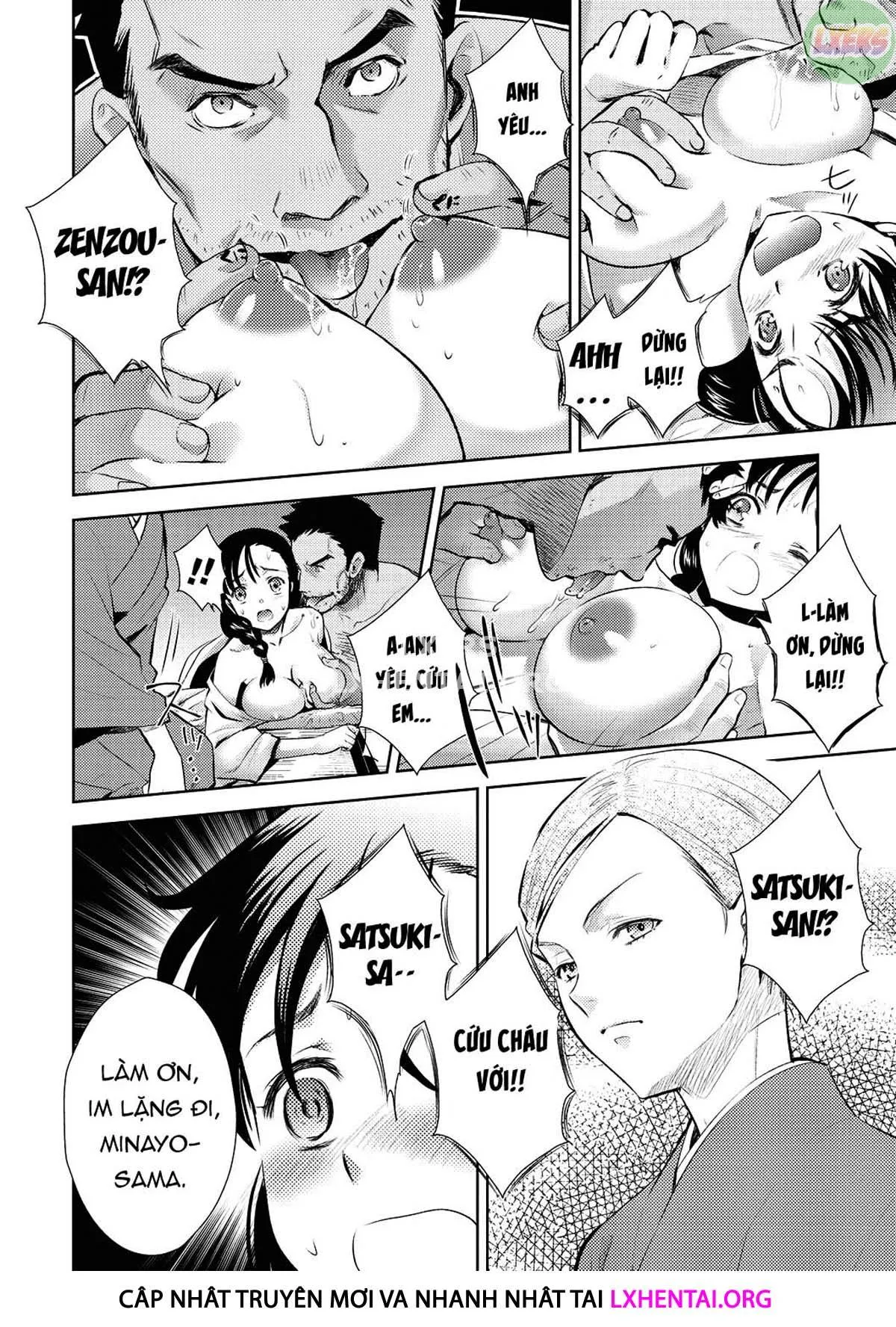 HentaiVN.net - Ảnh 8 - Ima Kara Kanojo Ga Netoraremasu [From Now On She’ll Be Doing NTR] - Chap 9