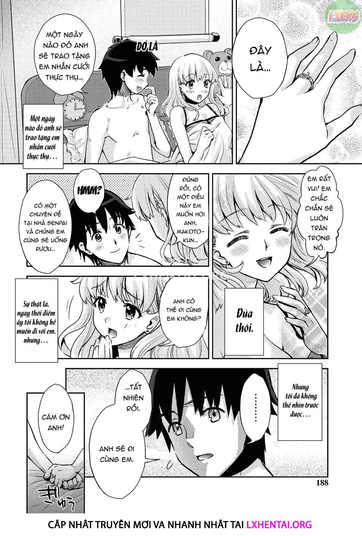 HentaiVN.net - Ảnh 10 - Ima Kara Kanojo Ga Netoraremasu [From Now On She’ll Be Doing NTR] - Chap 10