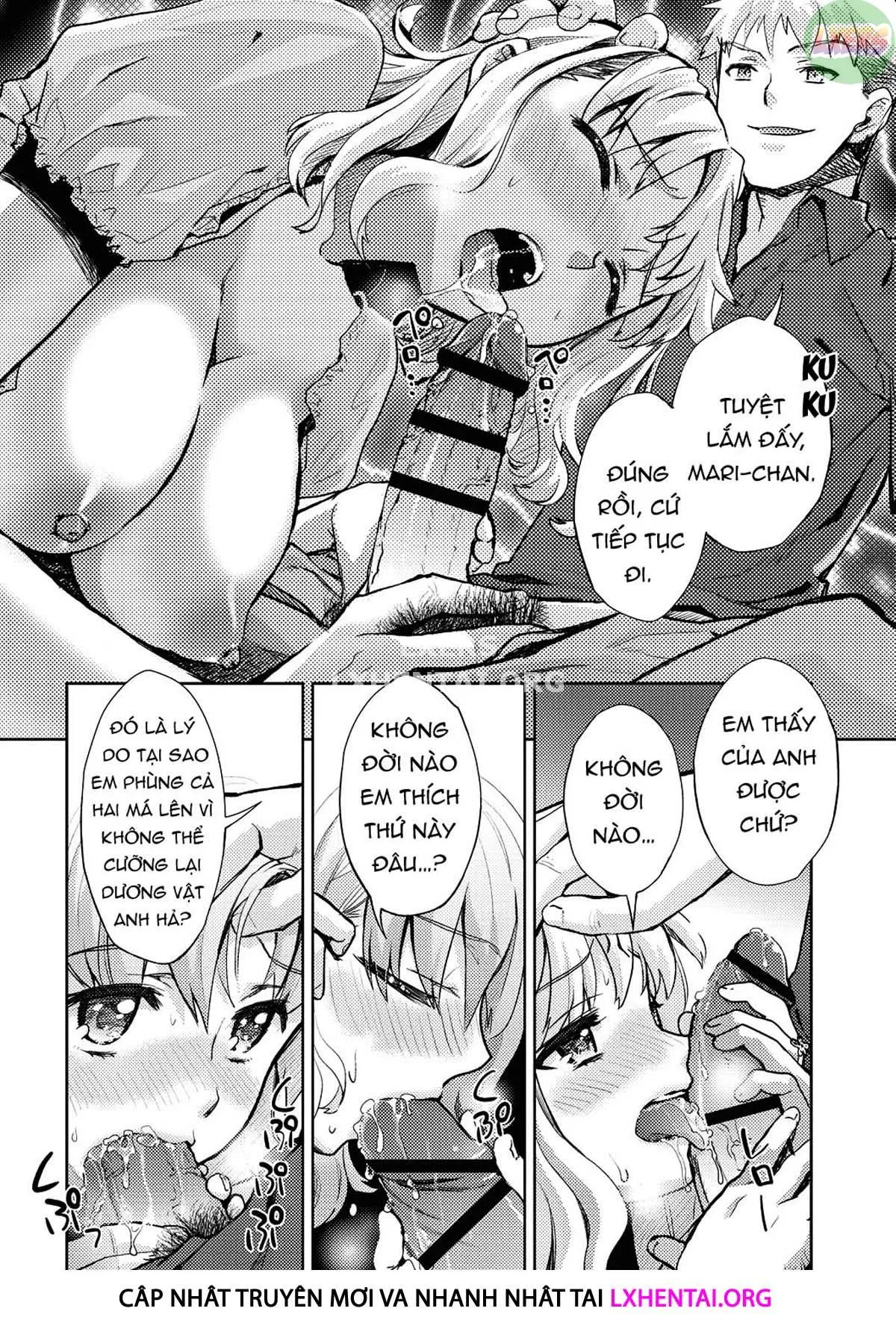 HentaiVN.net - Ảnh 16 - Ima Kara Kanojo Ga Netoraremasu [From Now On She’ll Be Doing NTR] - Chap 10