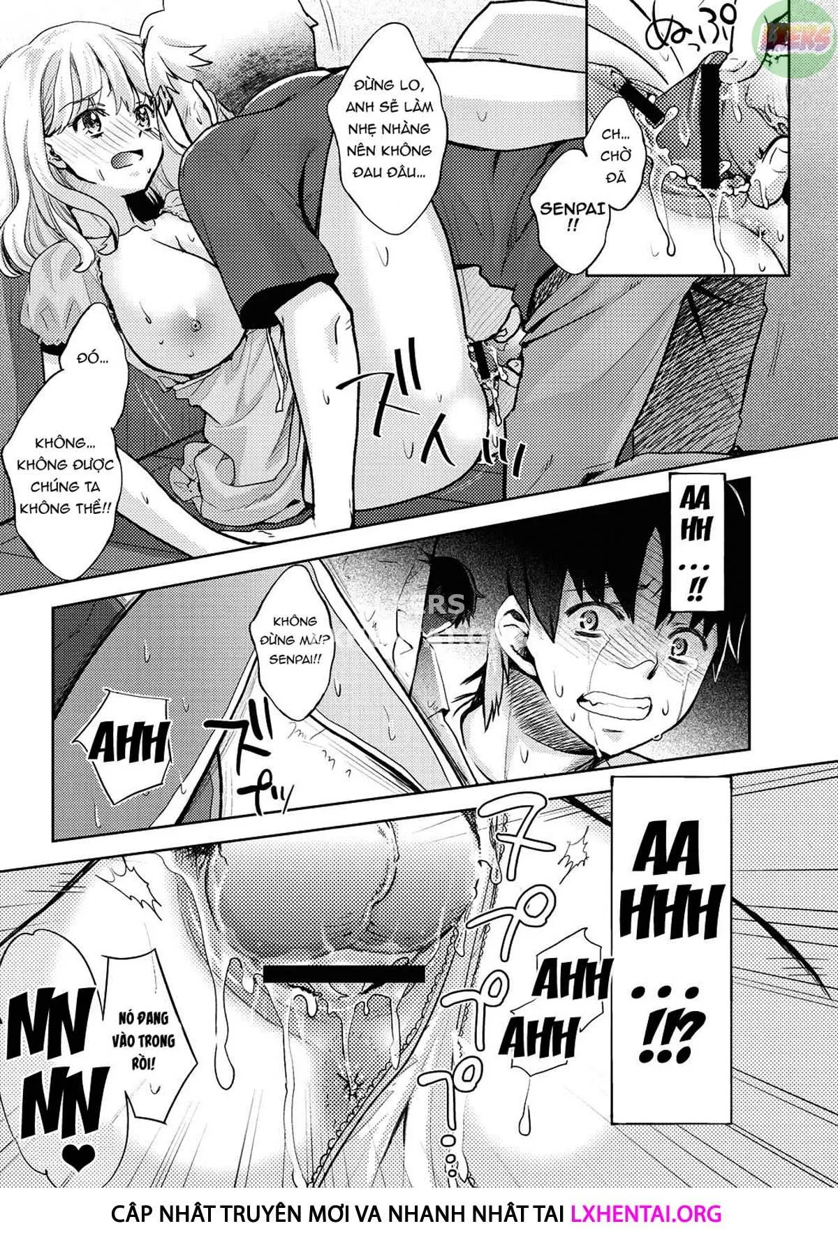 HentaiVN.net - Ảnh 21 - Ima Kara Kanojo Ga Netoraremasu [From Now On She’ll Be Doing NTR] - Chap 10