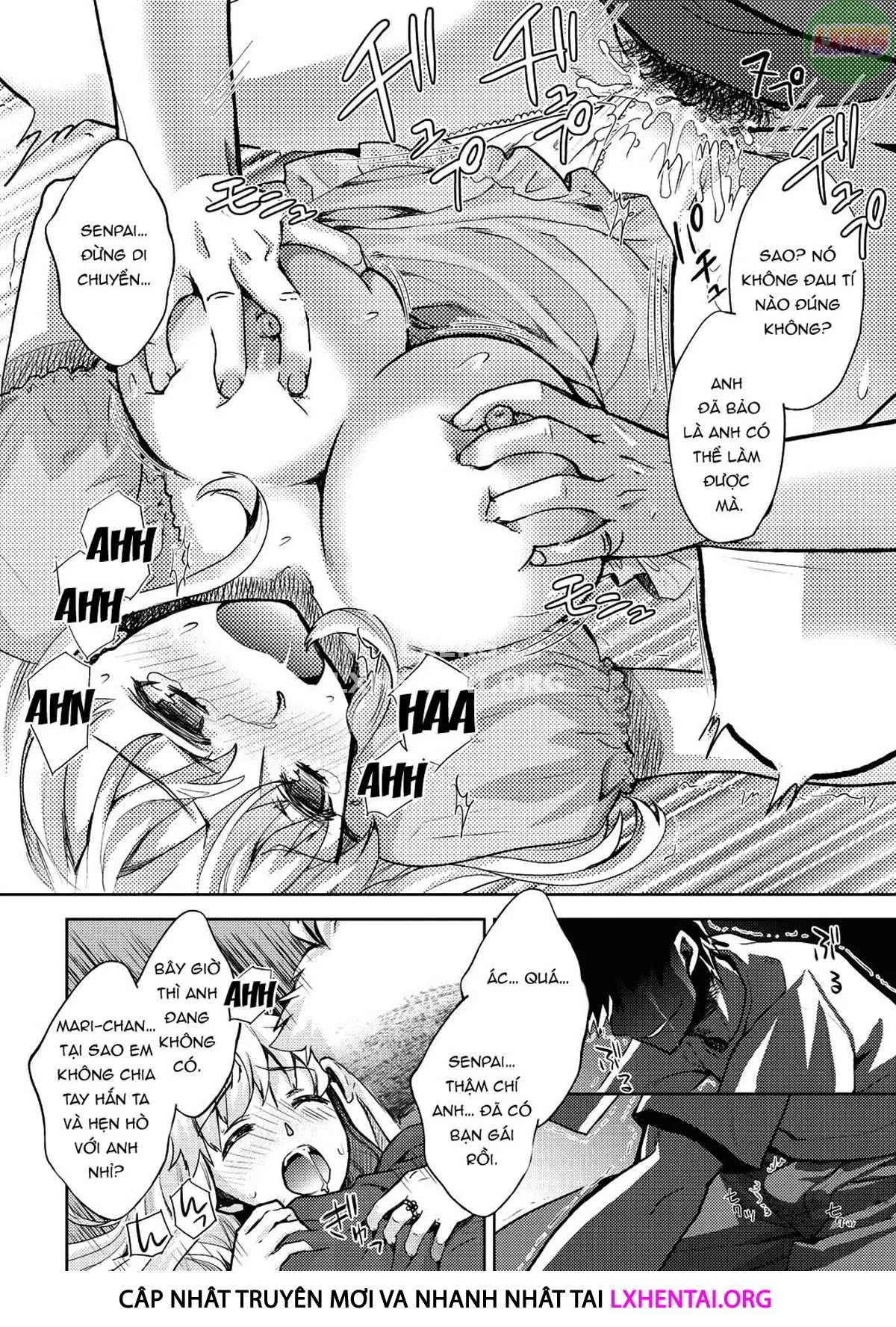HentaiVN.net - Ảnh 22 - Ima Kara Kanojo Ga Netoraremasu [From Now On She’ll Be Doing NTR] - Chap 10