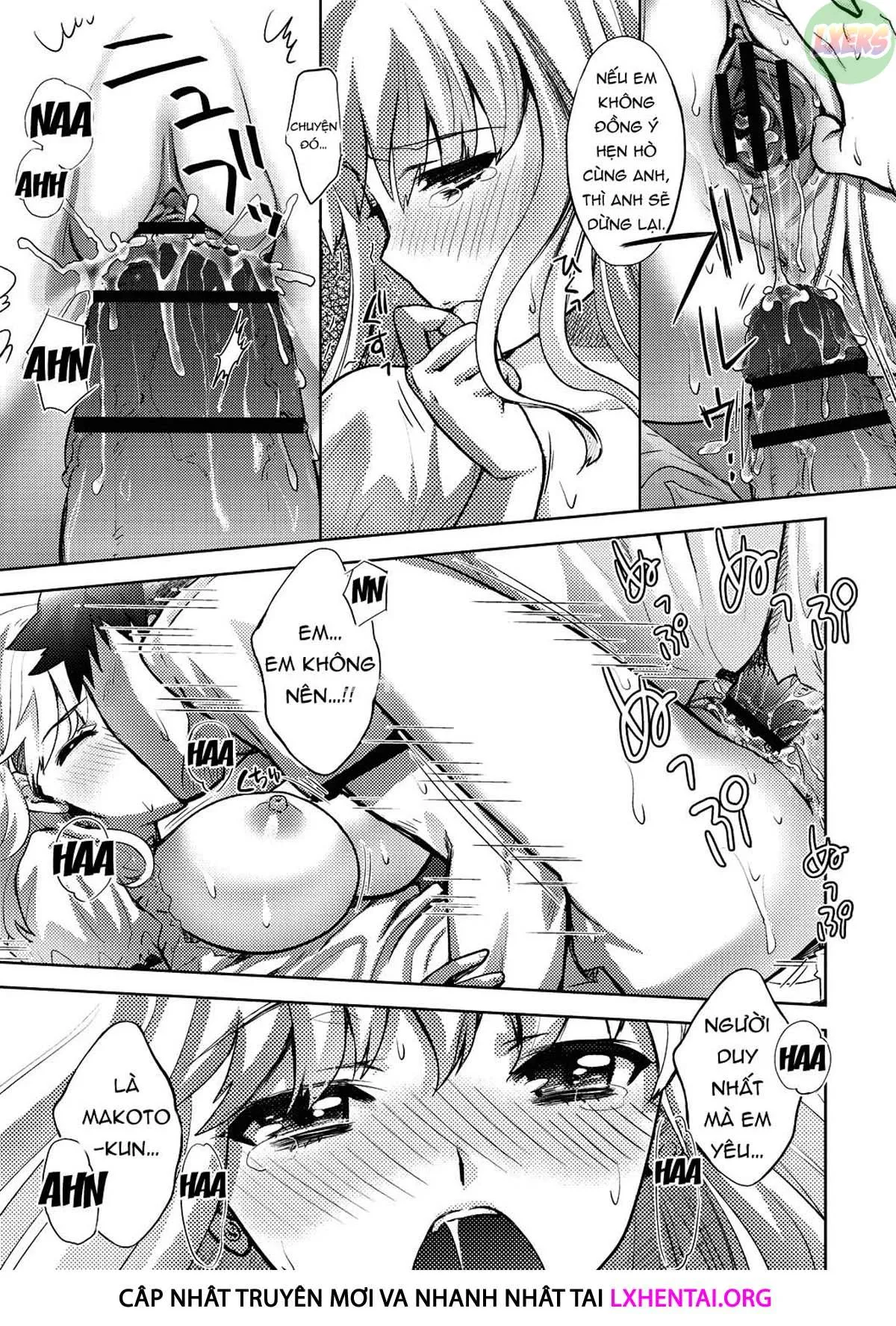 HentaiVN.net - Ảnh 23 - Ima Kara Kanojo Ga Netoraremasu [From Now On She’ll Be Doing NTR] - Chap 10