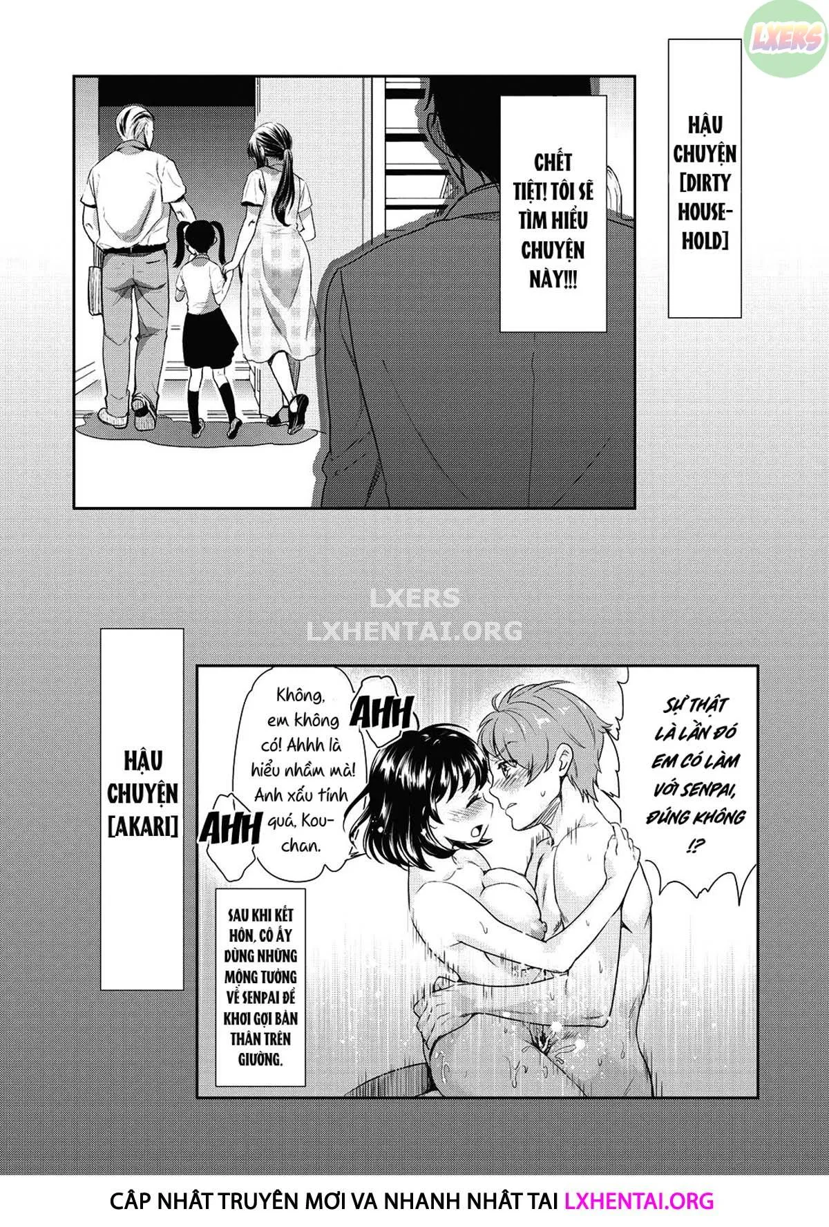HentaiVN.net - Ảnh 5 - Ima Kara Kanojo Ga Netoraremasu [From Now On She’ll Be Doing NTR] - Chap 10