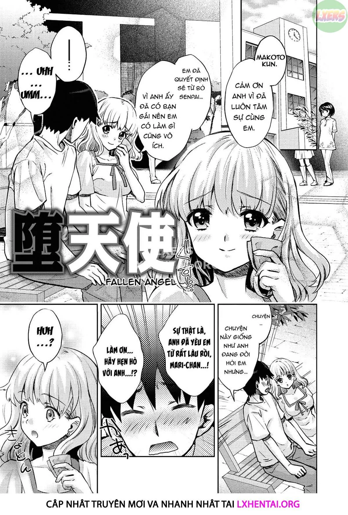 HentaiVN.net - Ảnh 7 - Ima Kara Kanojo Ga Netoraremasu [From Now On She’ll Be Doing NTR] - Chap 10
