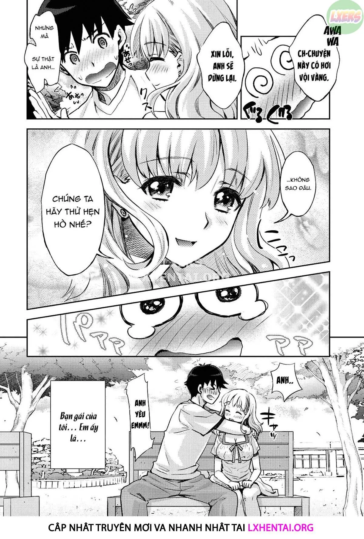 HentaiVN.net - Ảnh 8 - Ima Kara Kanojo Ga Netoraremasu [From Now On She’ll Be Doing NTR] - Chap 10