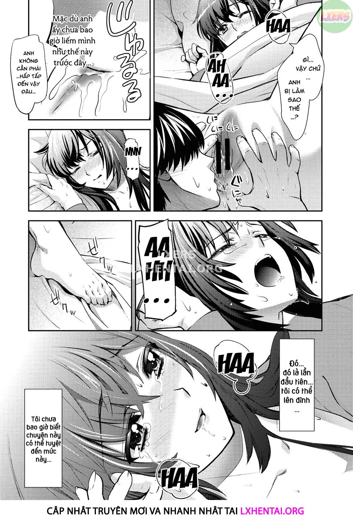 HentaiVN.net - Ảnh 10 - Ima Kara Kanojo Ga Netoraremasu [From Now On She’ll Be Doing NTR] - Chap 11 - END