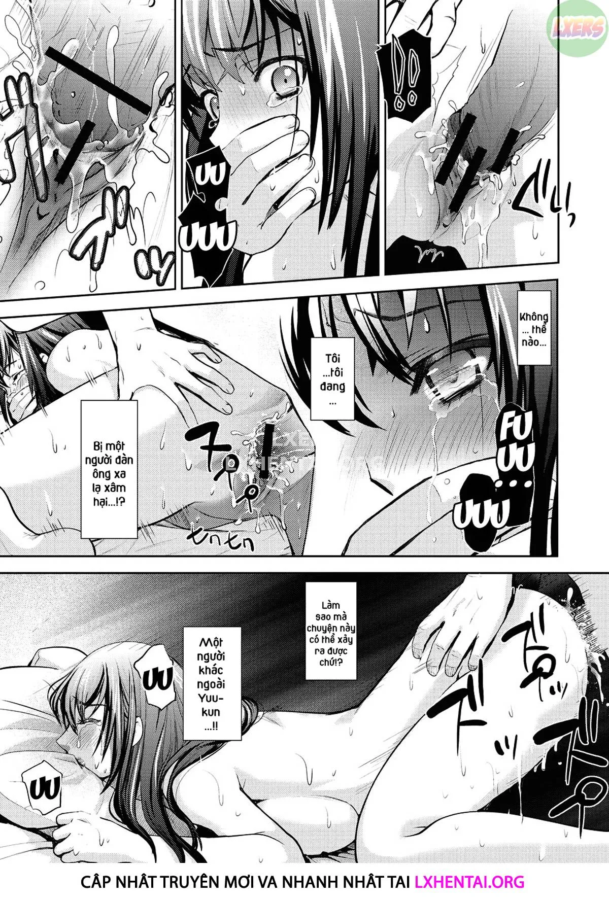 HentaiVN.net - Ảnh 13 - Ima Kara Kanojo Ga Netoraremasu [From Now On She’ll Be Doing NTR] - Chap 11 - END