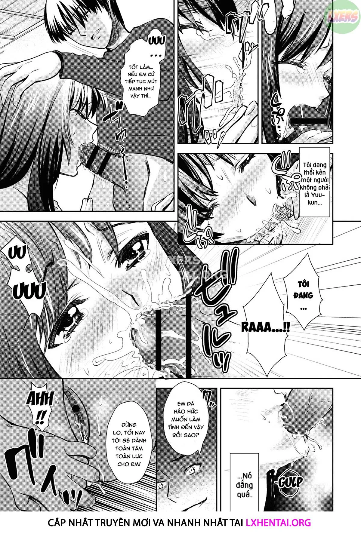HentaiVN.net - Ảnh 19 - Ima Kara Kanojo Ga Netoraremasu [From Now On She’ll Be Doing NTR] - Chap 11 - END