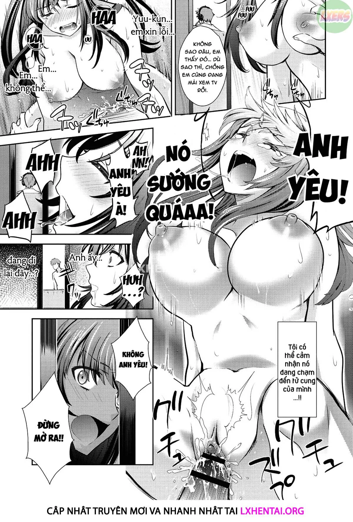 HentaiVN.net - Ảnh 21 - Ima Kara Kanojo Ga Netoraremasu [From Now On She’ll Be Doing NTR] - Chap 11 - END