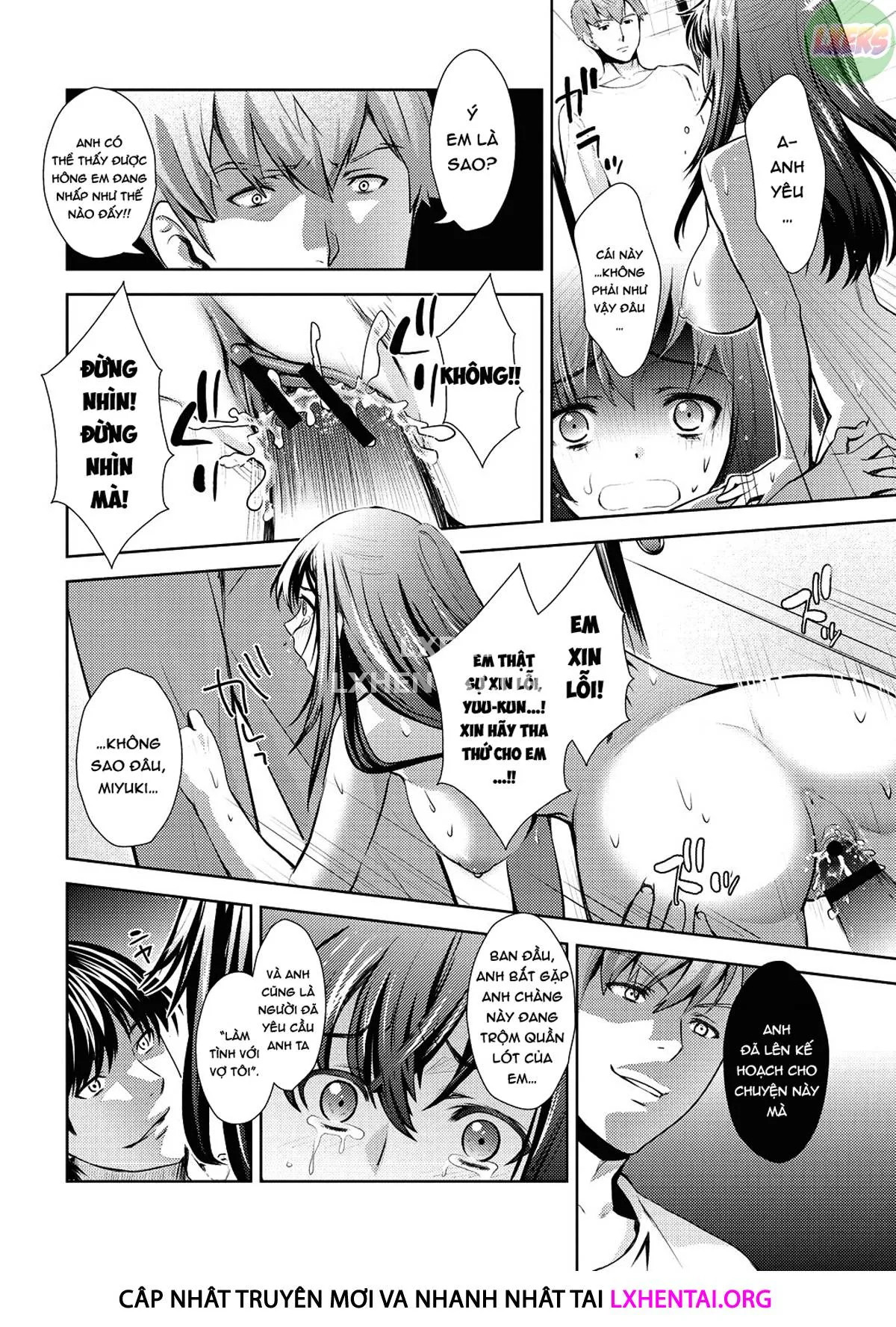 HentaiVN.net - Ảnh 22 - Ima Kara Kanojo Ga Netoraremasu [From Now On She’ll Be Doing NTR] - Chap 11 - END