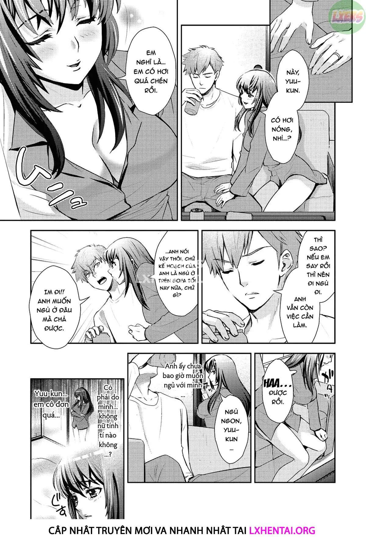 HentaiVN.net - Ảnh 7 - Ima Kara Kanojo Ga Netoraremasu [From Now On She’ll Be Doing NTR] - Chap 11 - END