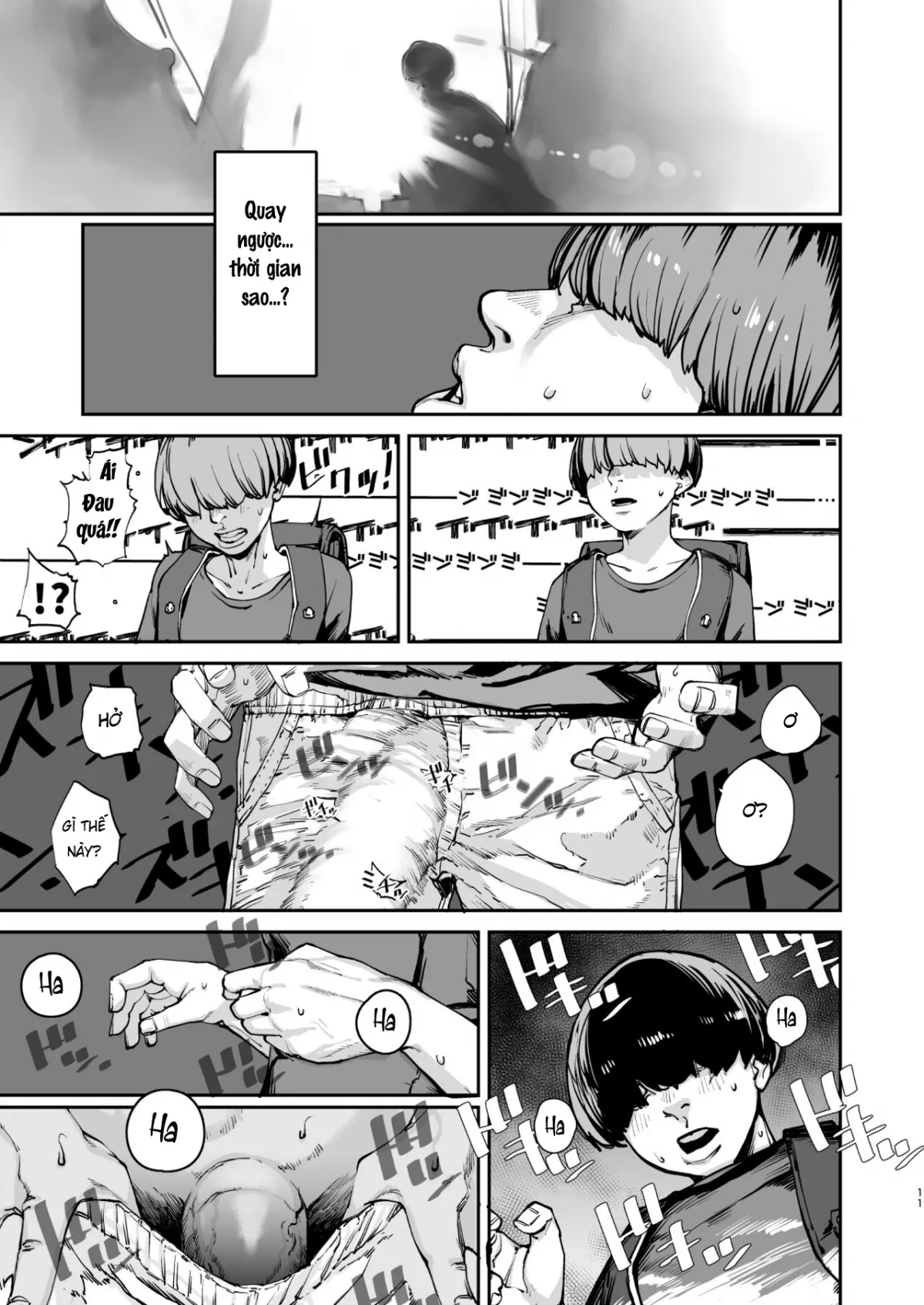 HentaiVN.net - Ảnh 10 - Tái sinh địt gái! [Boku ga shinu made no 1-byoukan] - Chap 1