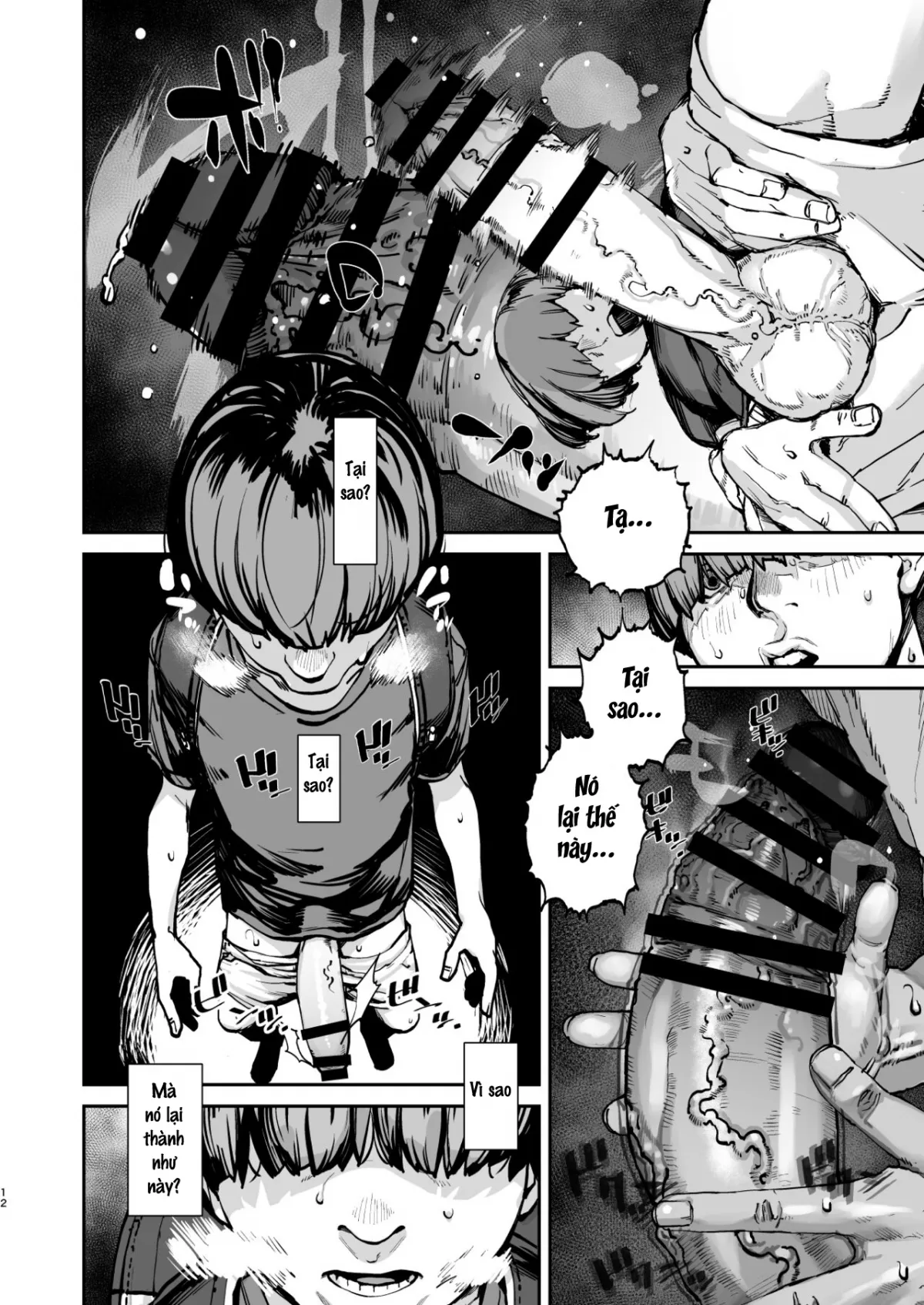 HentaiVN.net - Ảnh 11 - Tái sinh địt gái! [Boku ga shinu made no 1-byoukan] - Chap 1