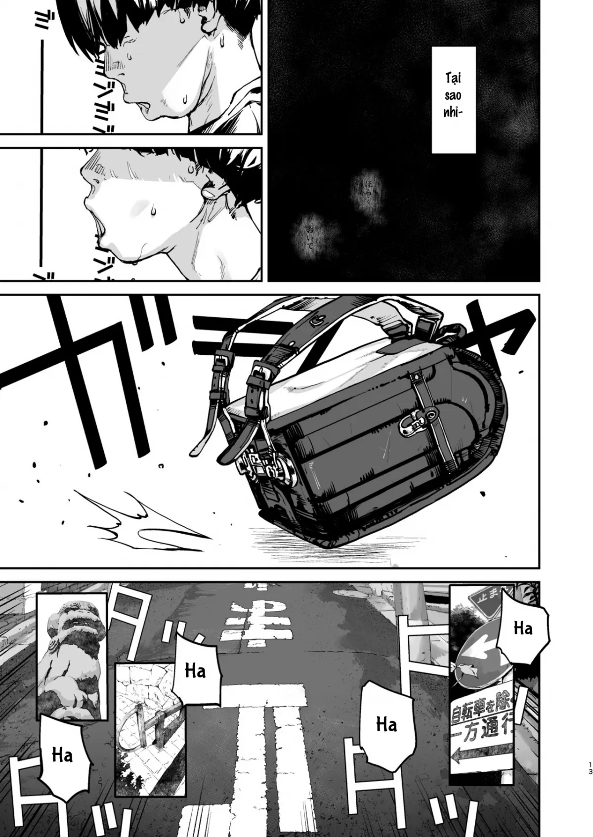 HentaiVN.net - Ảnh 12 - Tái sinh địt gái! [Boku ga shinu made no 1-byoukan] - Chap 1