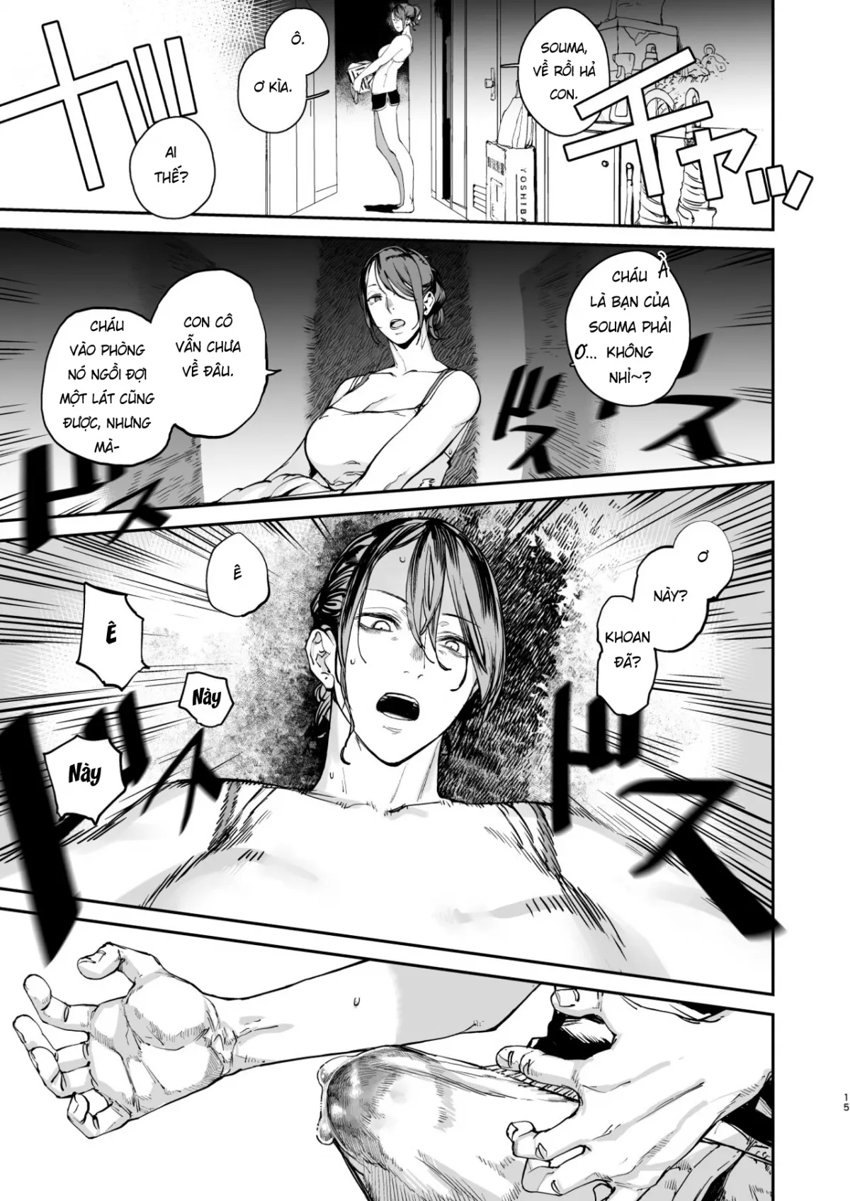 HentaiVN.net - Ảnh 14 - Tái sinh địt gái! [Boku ga shinu made no 1-byoukan] - Chap 1